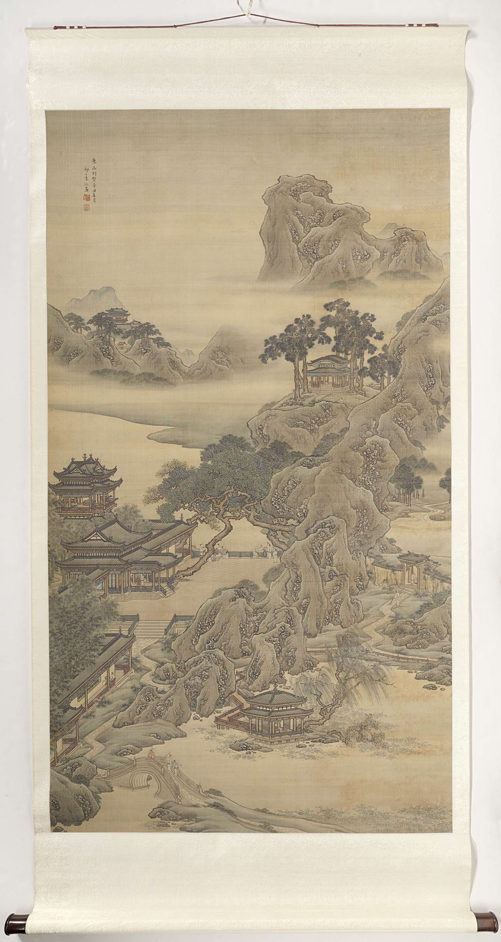 Villa Dongshan by Yuan Jiang