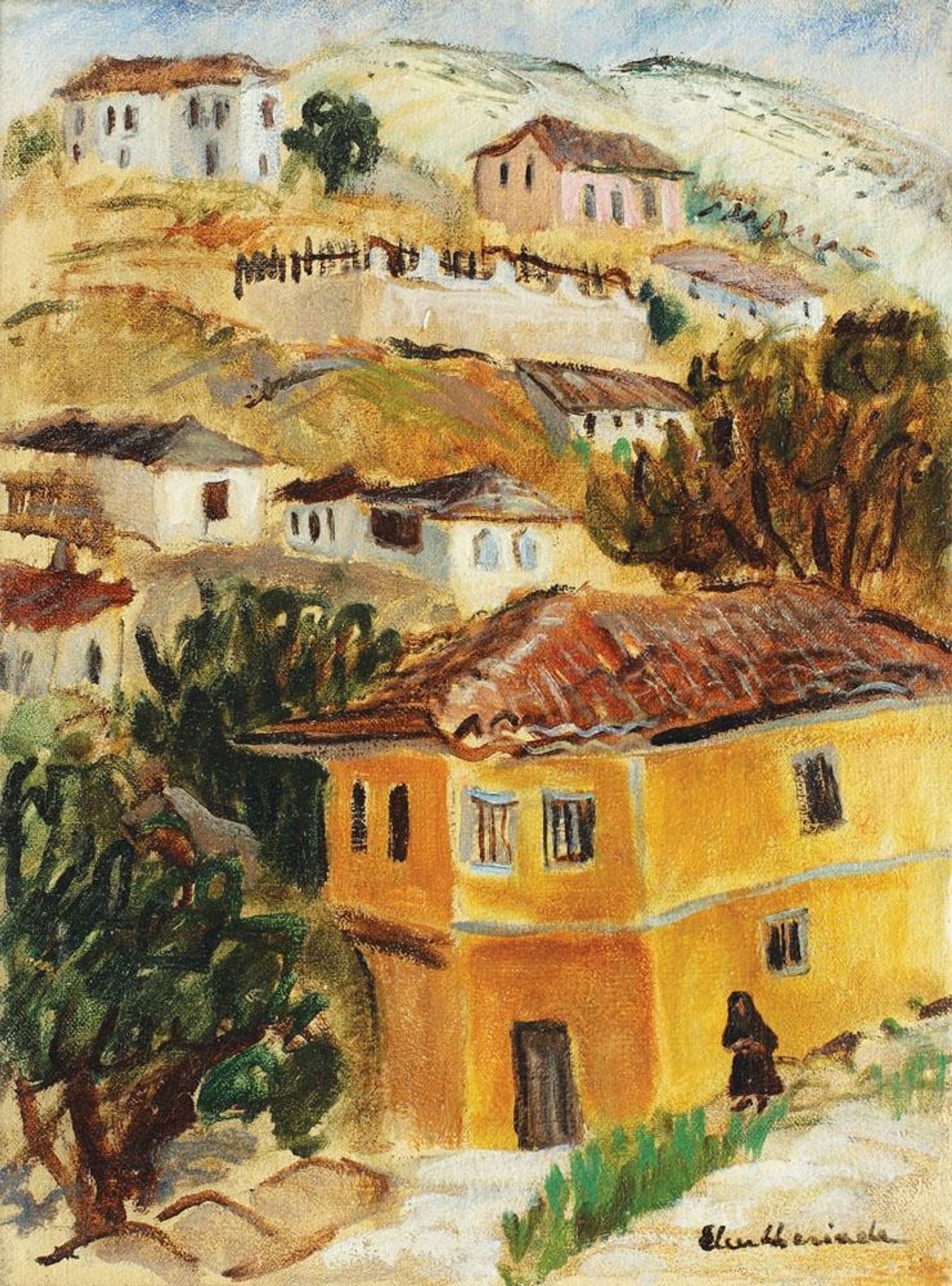 Balchik Hills by Micaela Eleutheriade