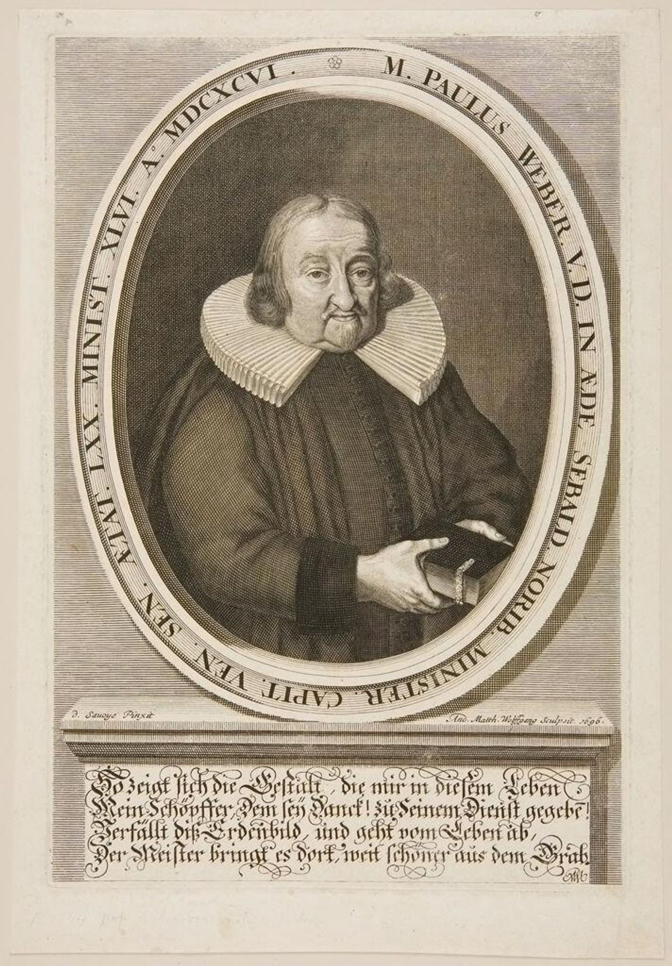 Paul Weber by Andreas Matthäus Wolfgang