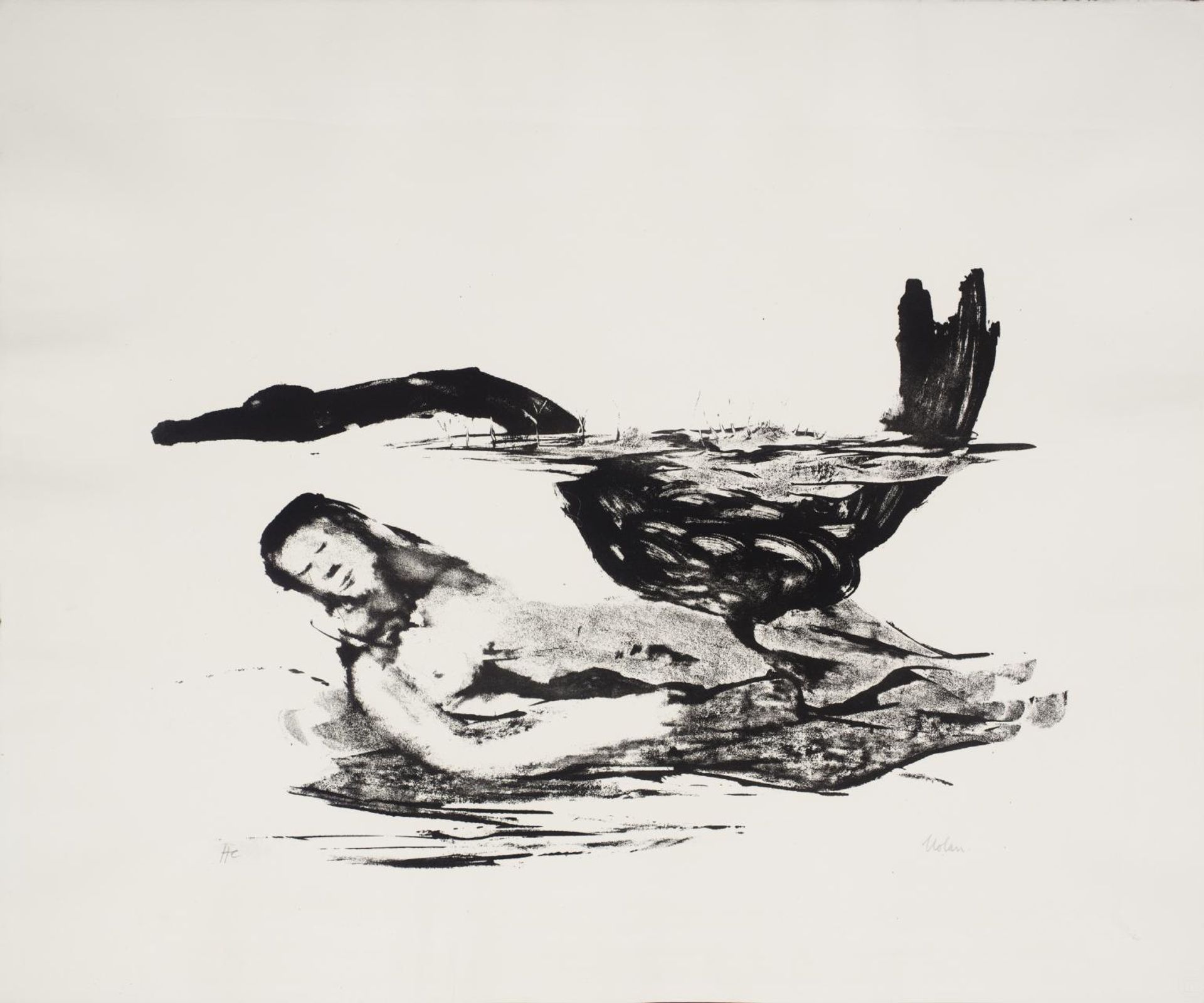 6 by  Sir Sidney Nolan