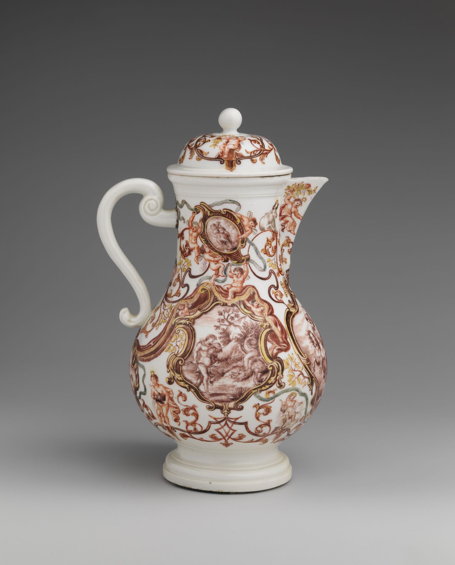Coffeepot by Meissen Manufactory