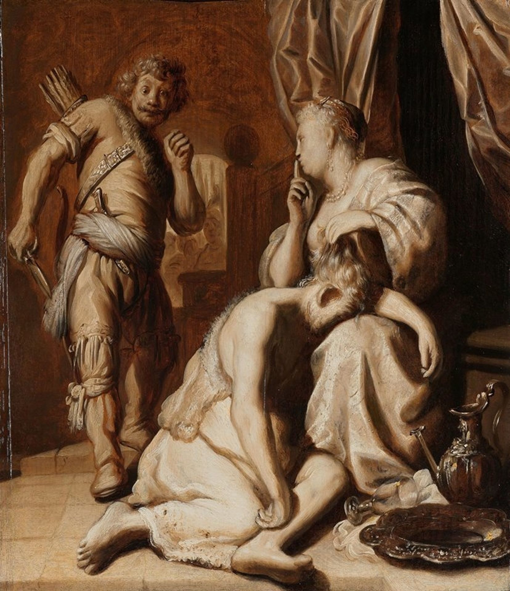 Samson and Delilah by Rembrandt van Rijn