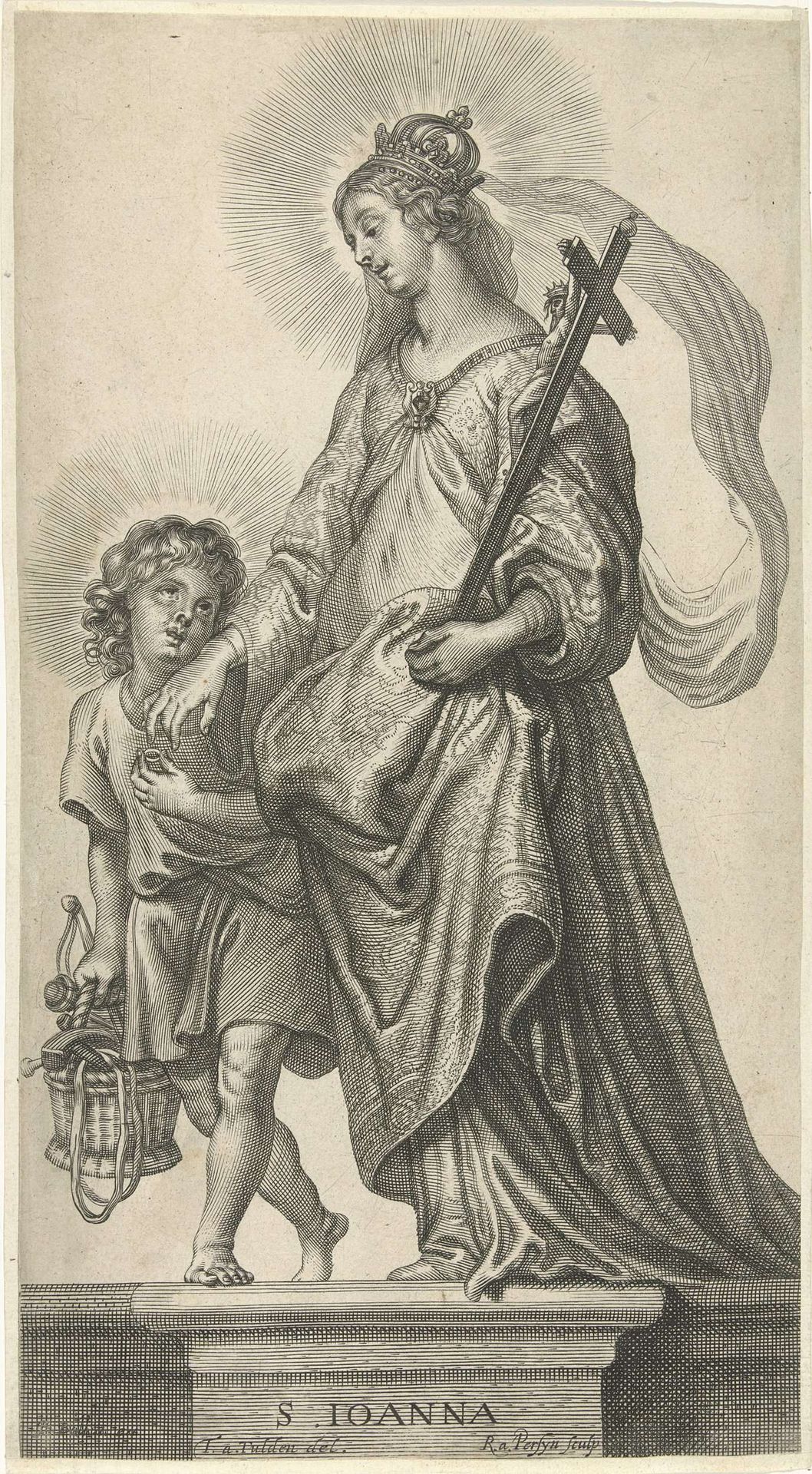 H. Johanna van Valois by Reinier van Persijn
