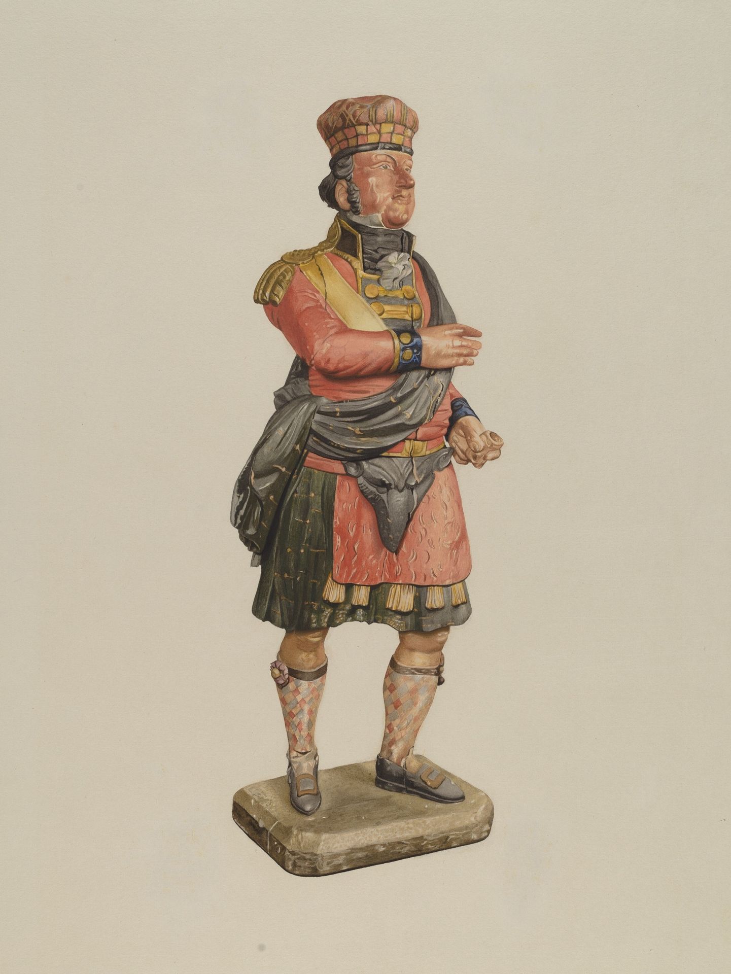Tradesman's Sign: Highlander by Anonymous