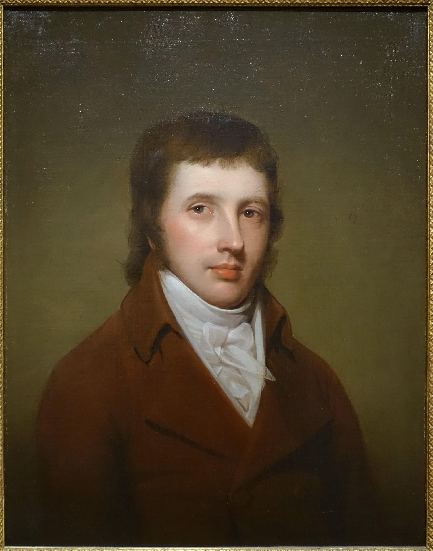 Portrait of a Man by Rembrandt Peale