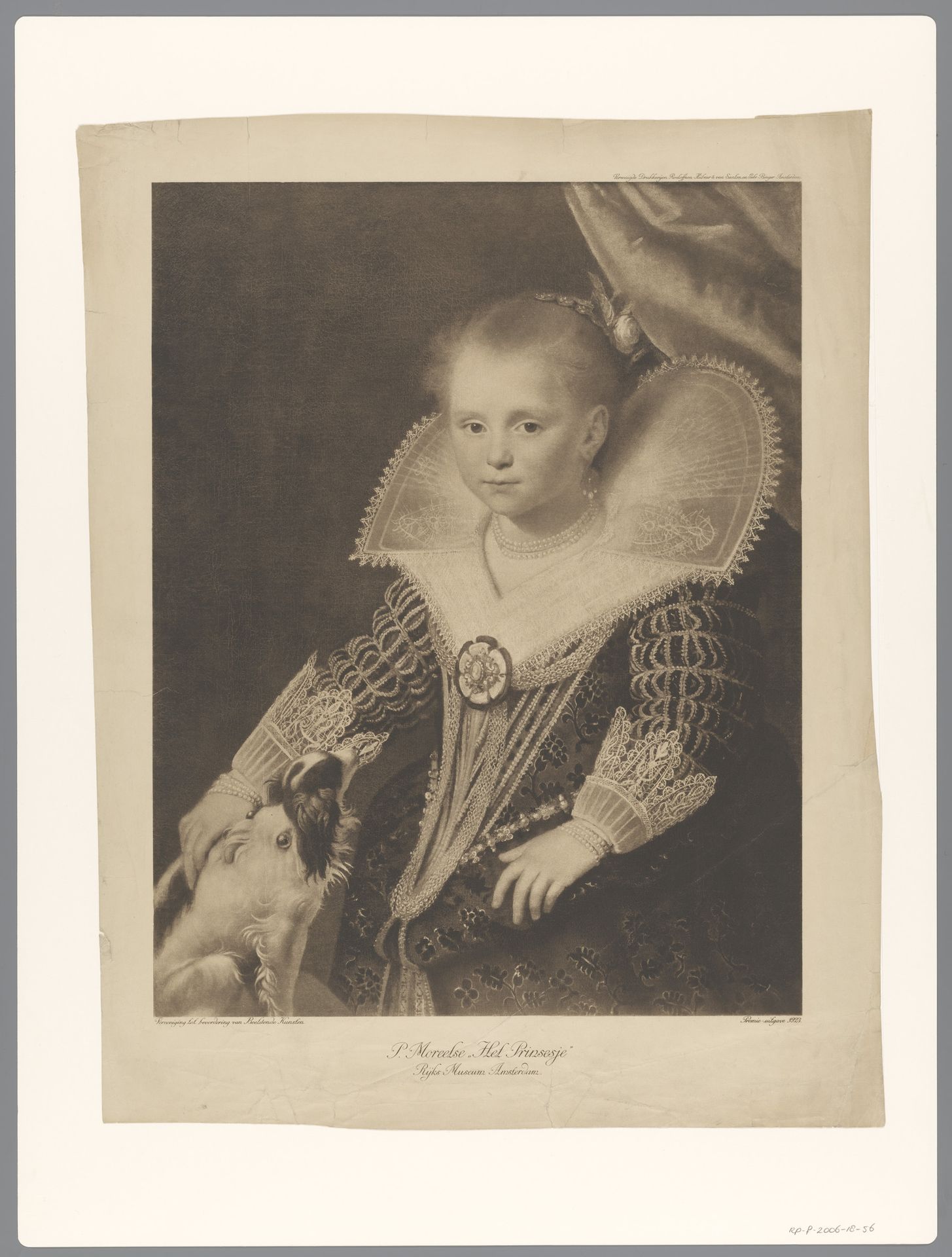 Het prinsesje by Anonymous