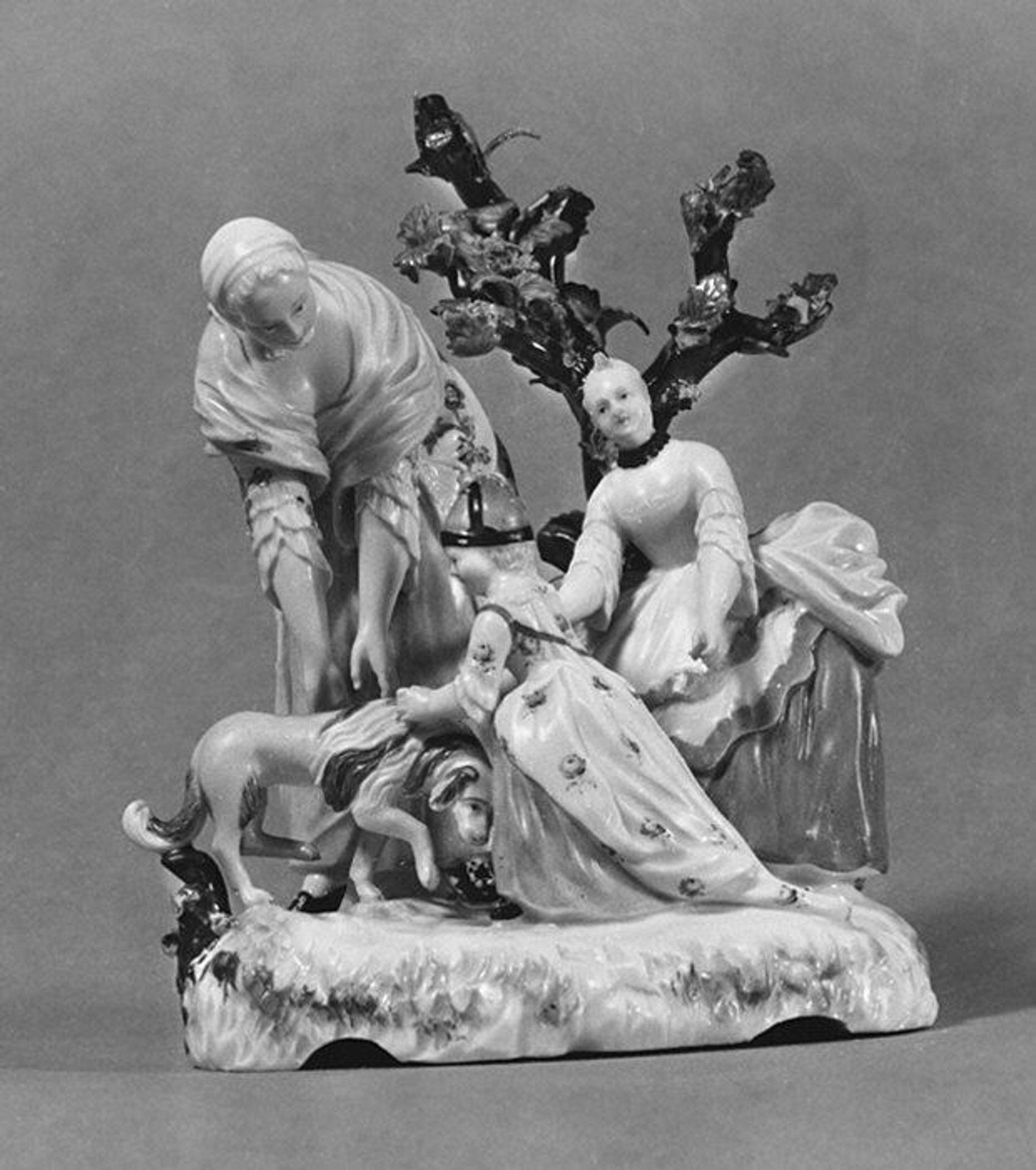 Education of a Princess by Höchst Manufactory