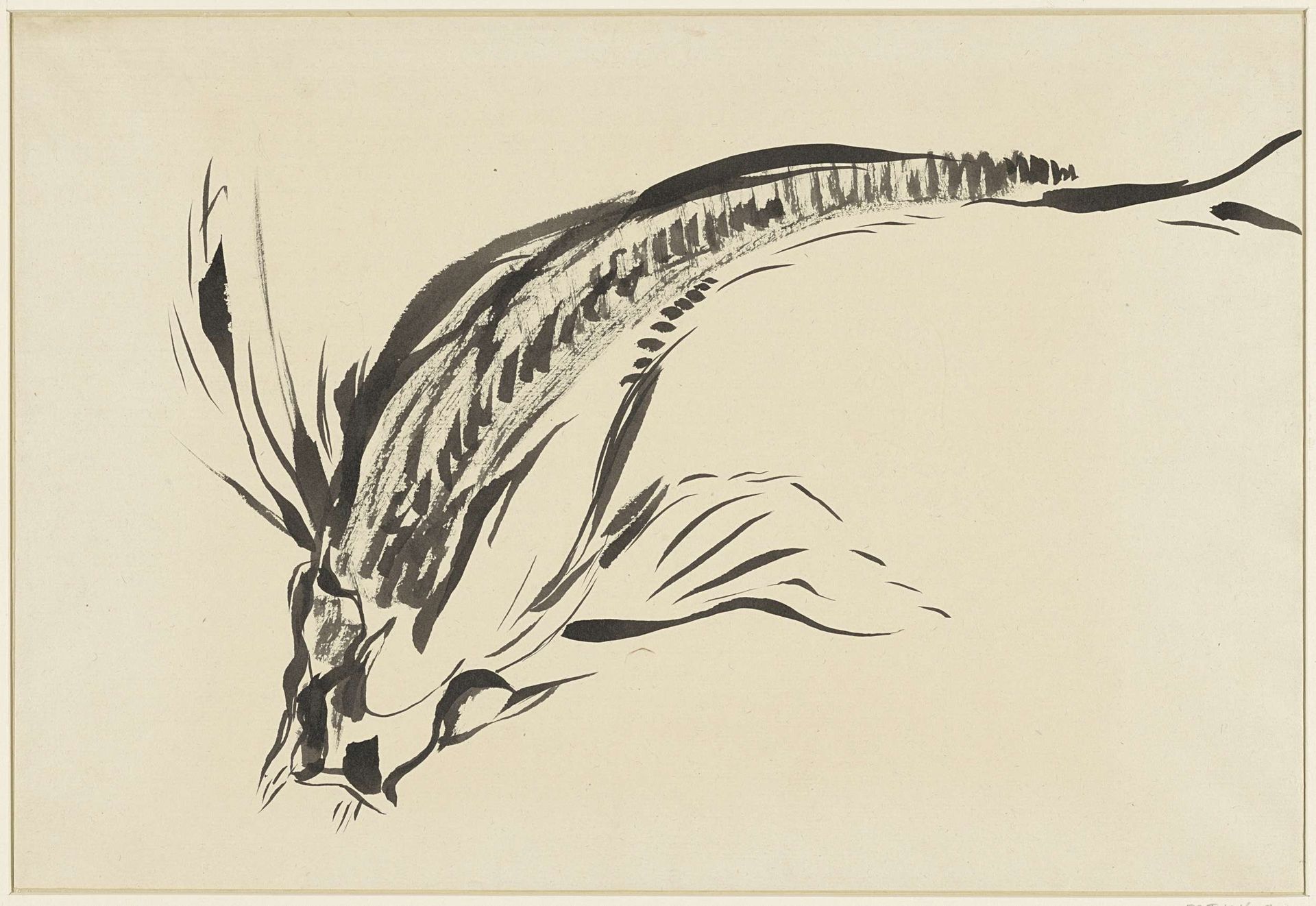 Vis by Rik Wouters