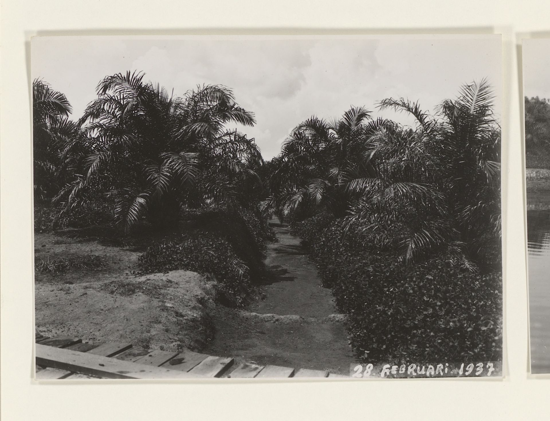 Watervoorziening op Padang Halaban, 1937 by Shibaya
