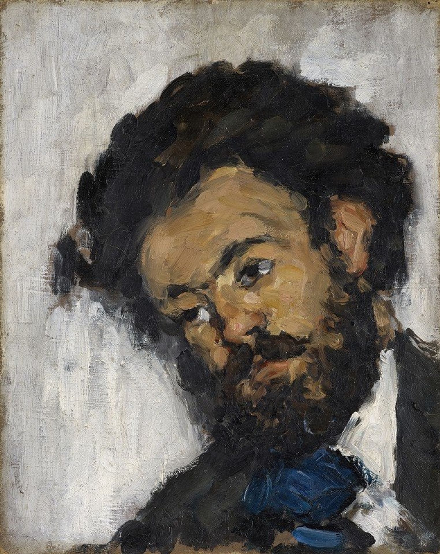 Portrait Of Antoine-Fortuné Marion by Paul Cézanne