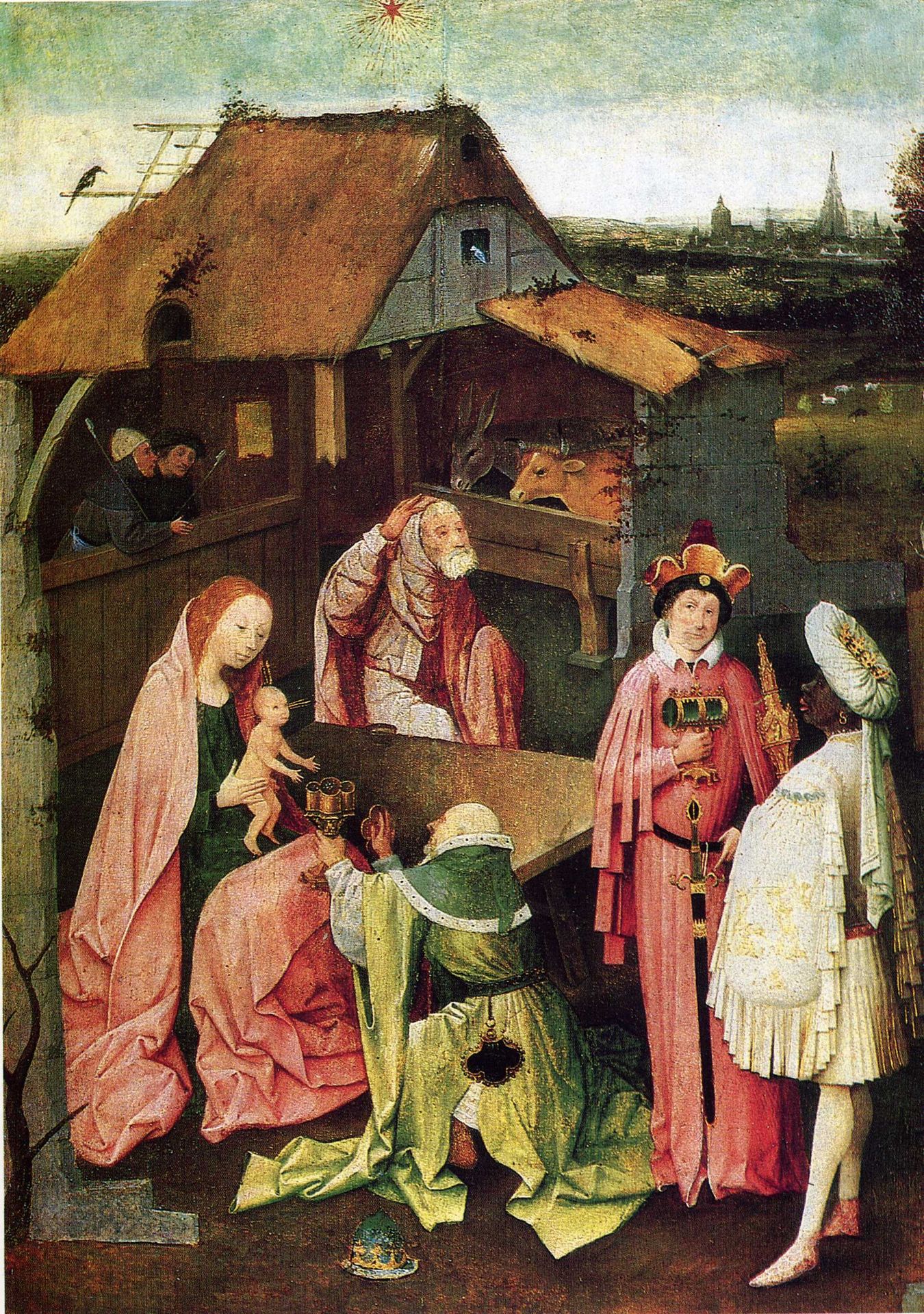 Adoration of the Magi by Hieronymus Bosch