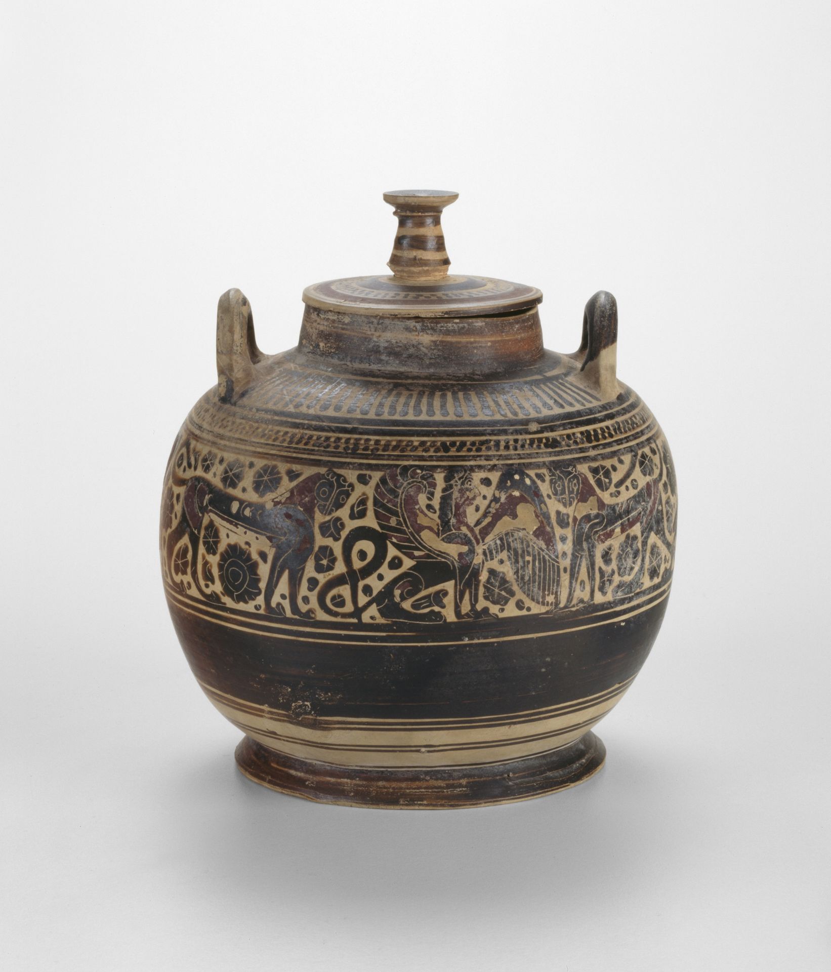 Pyxis (Container for Personal Objects) by Anonymous