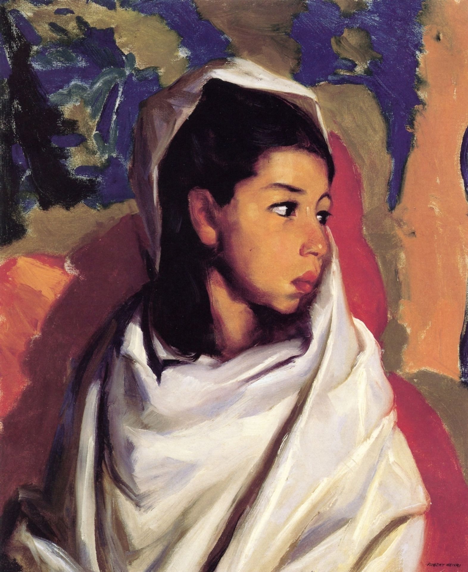 Maria, (Lucinda) by Robert Henri
