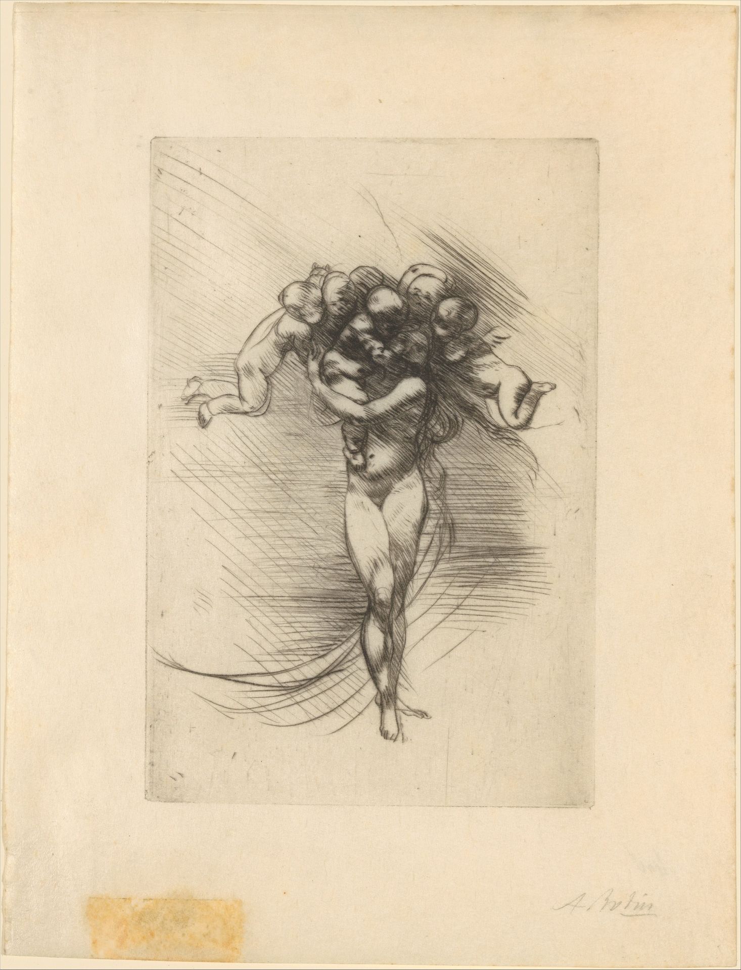 Spring (Le Printemps) by Auguste Rodin