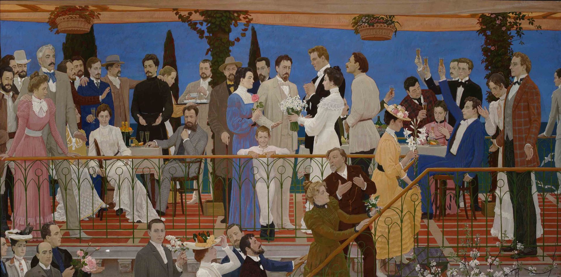 Art theatre spring by Dmitri Zhilinsky