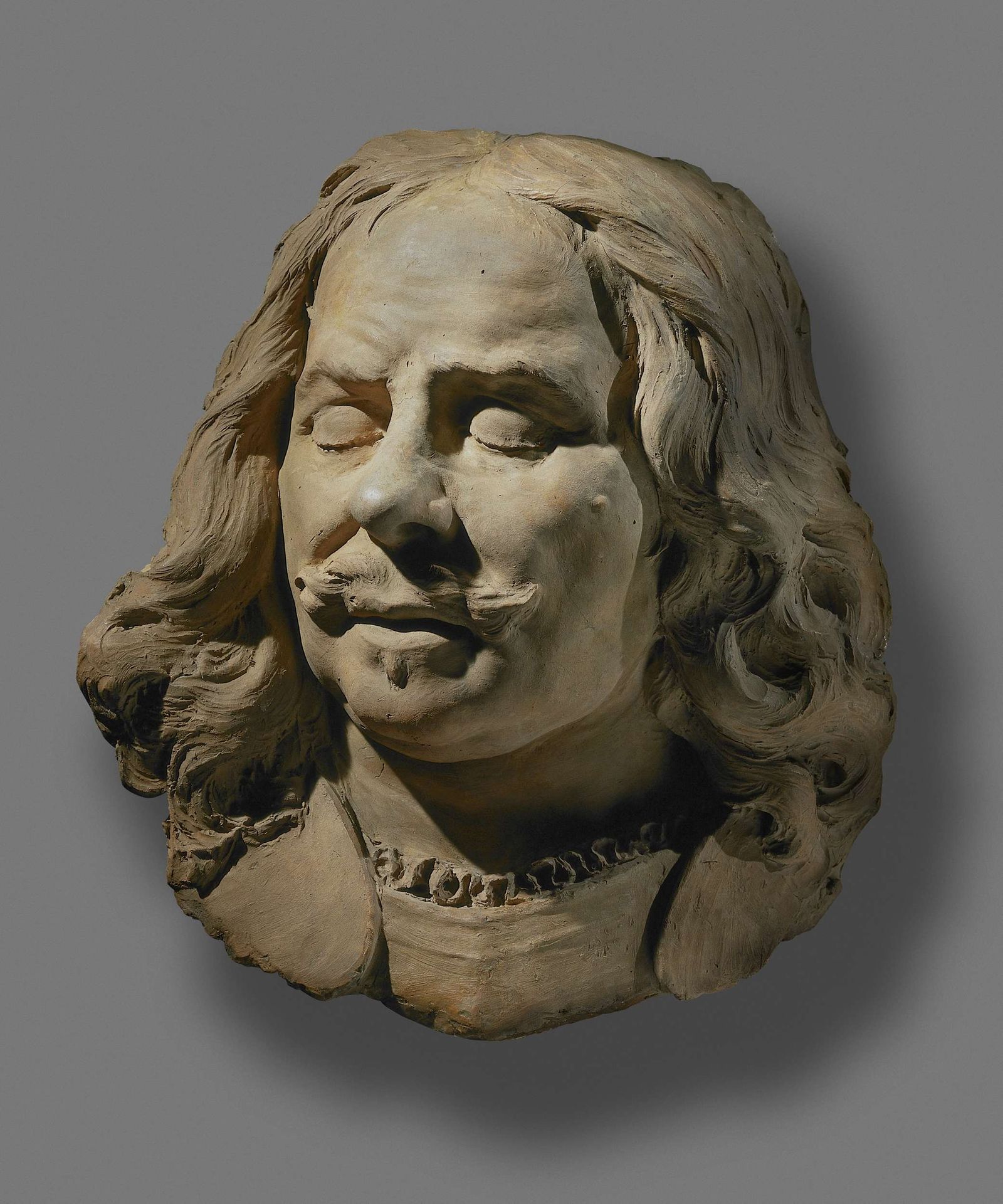 Portrait of Michiel de Ruyter by Rombout Verhulst