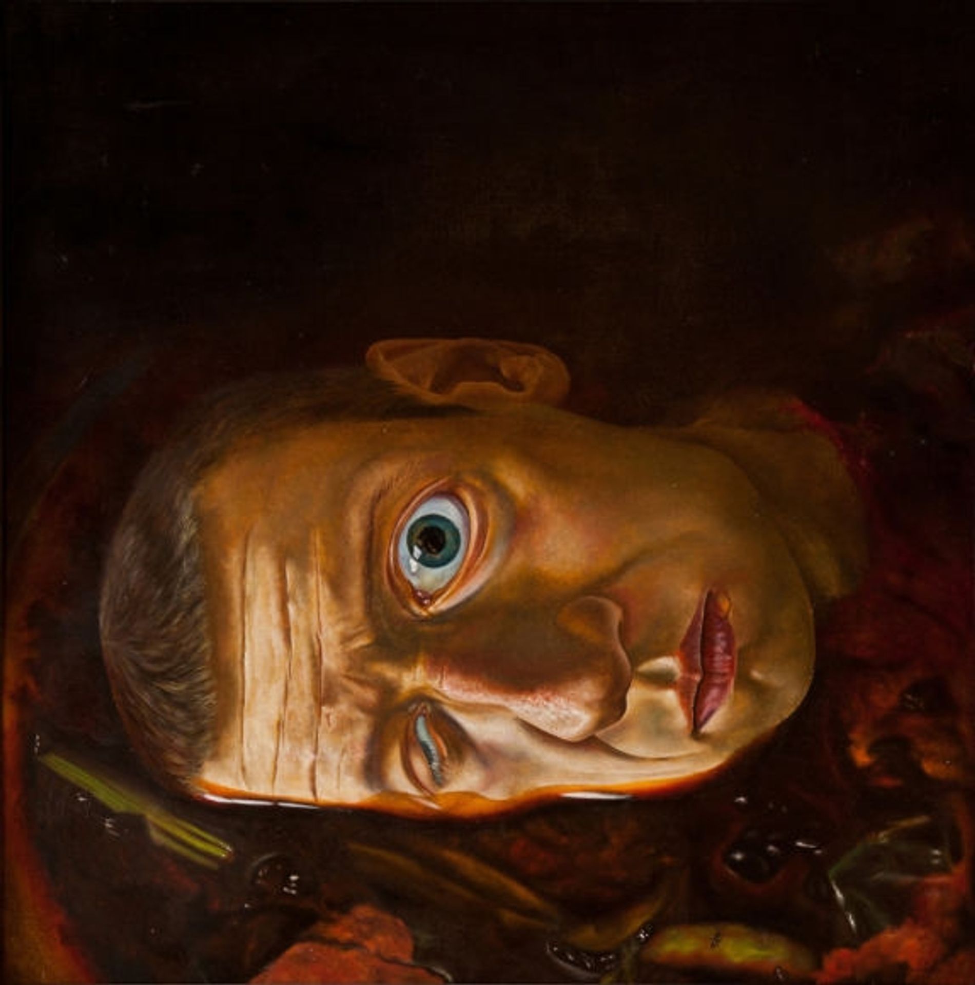 Autoportrait no. 4 by Sarunas Sauka