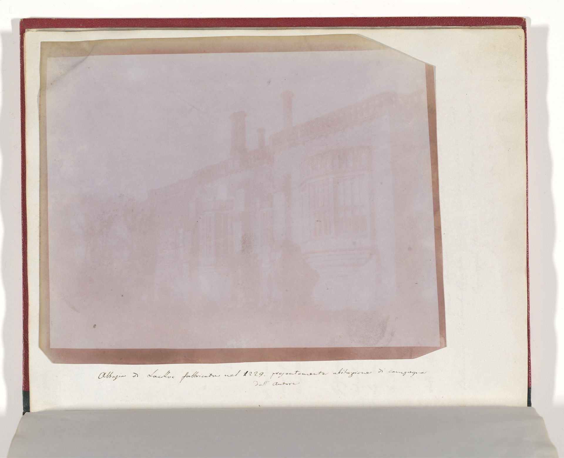 Lacock Abbey by William Henry Fox Talbot