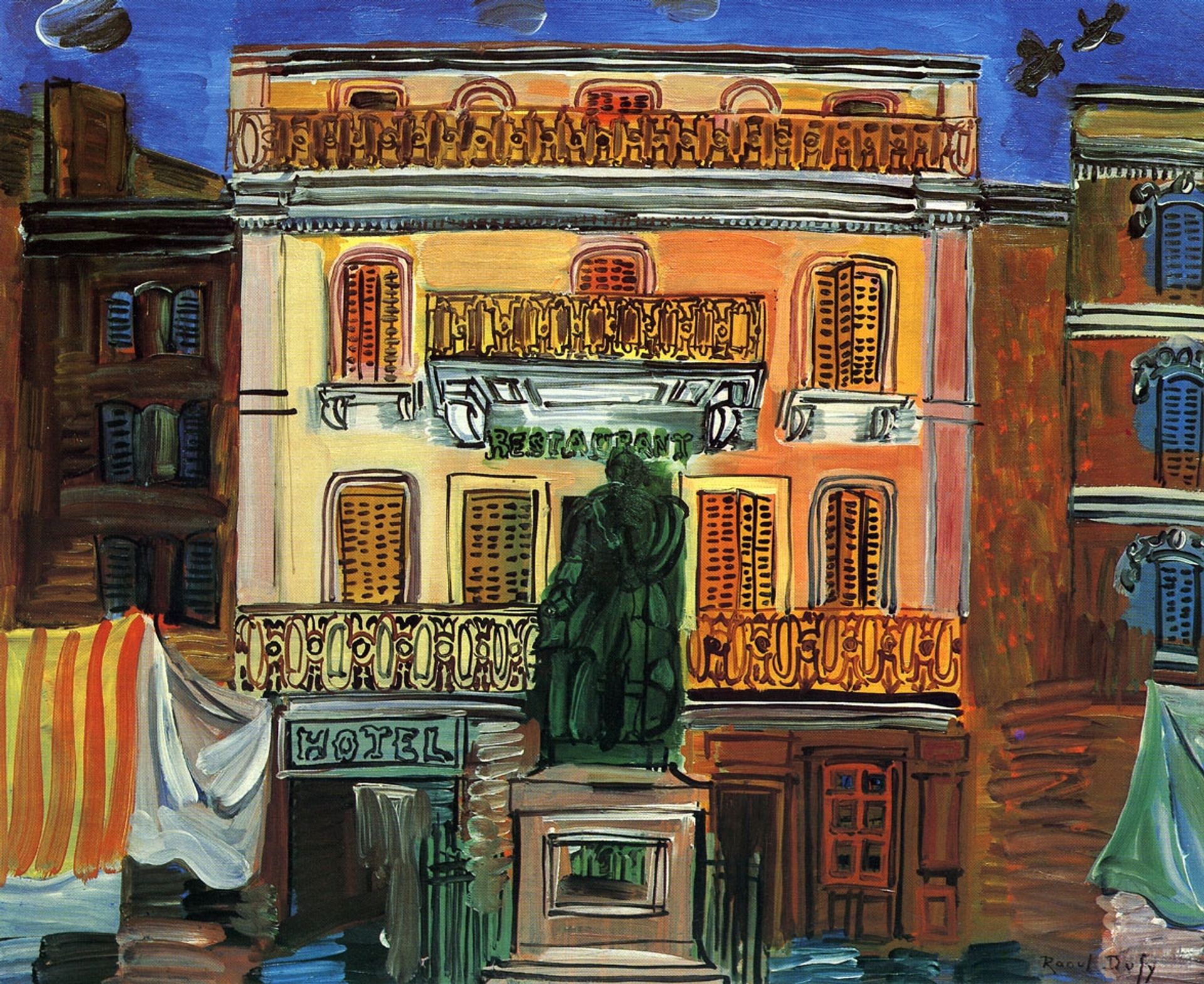 Hotel Sube by Raoul Dufy