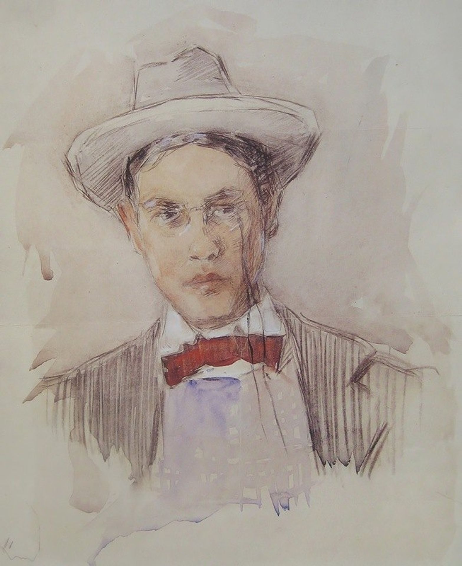 Self-portrait by Frederick Carl Frieseke