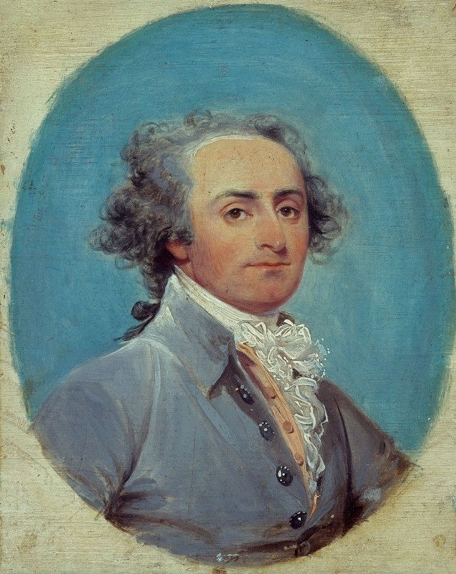 Giuseppe Ceracchi by John Trumbull