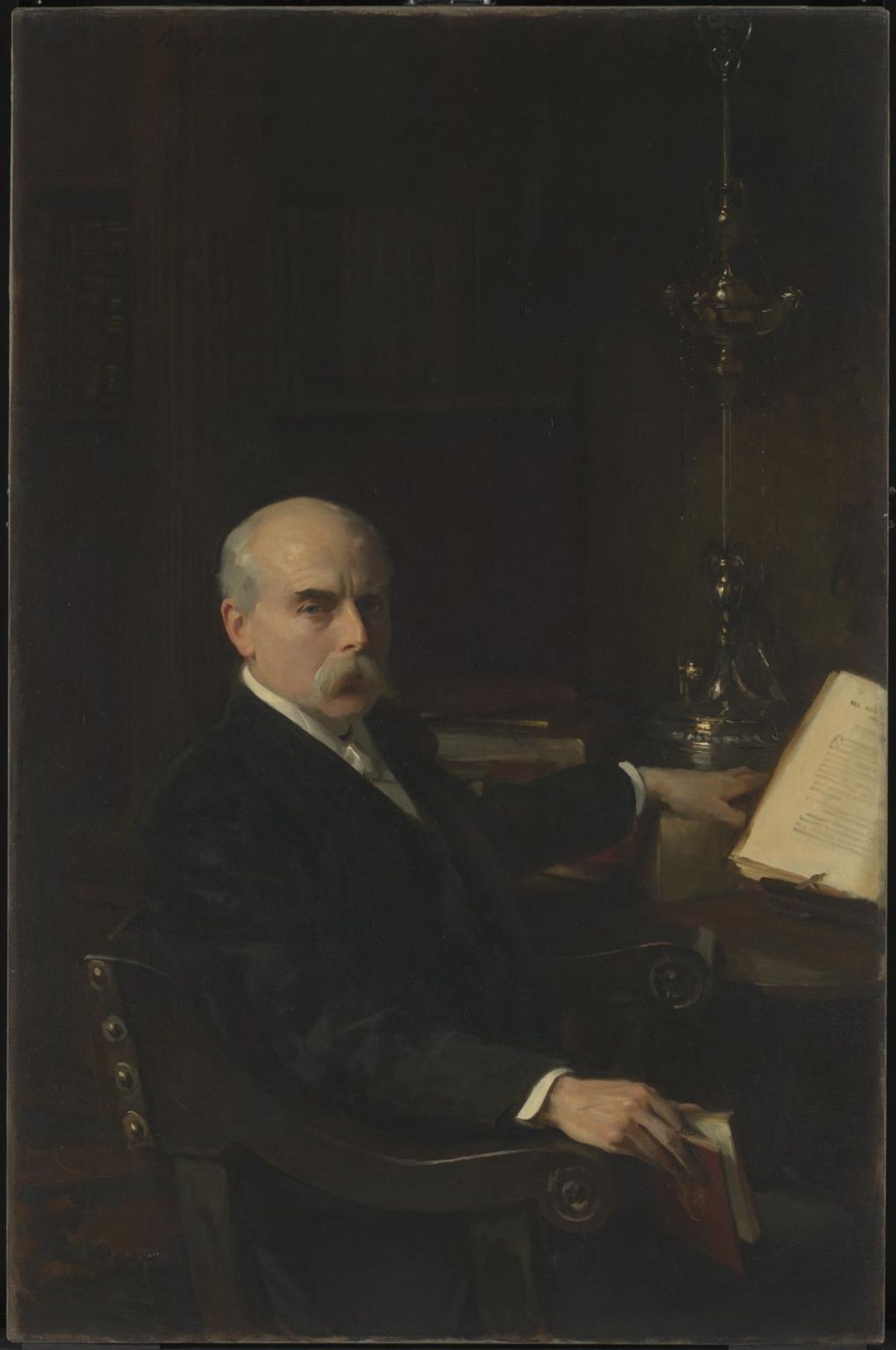 Professor Ingram Bywater by John Singer Sargent