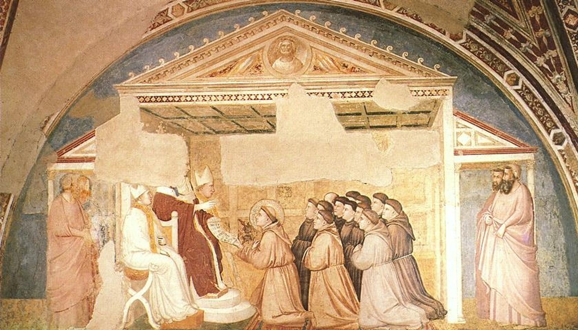 Confirmation of the Rule by Giotto