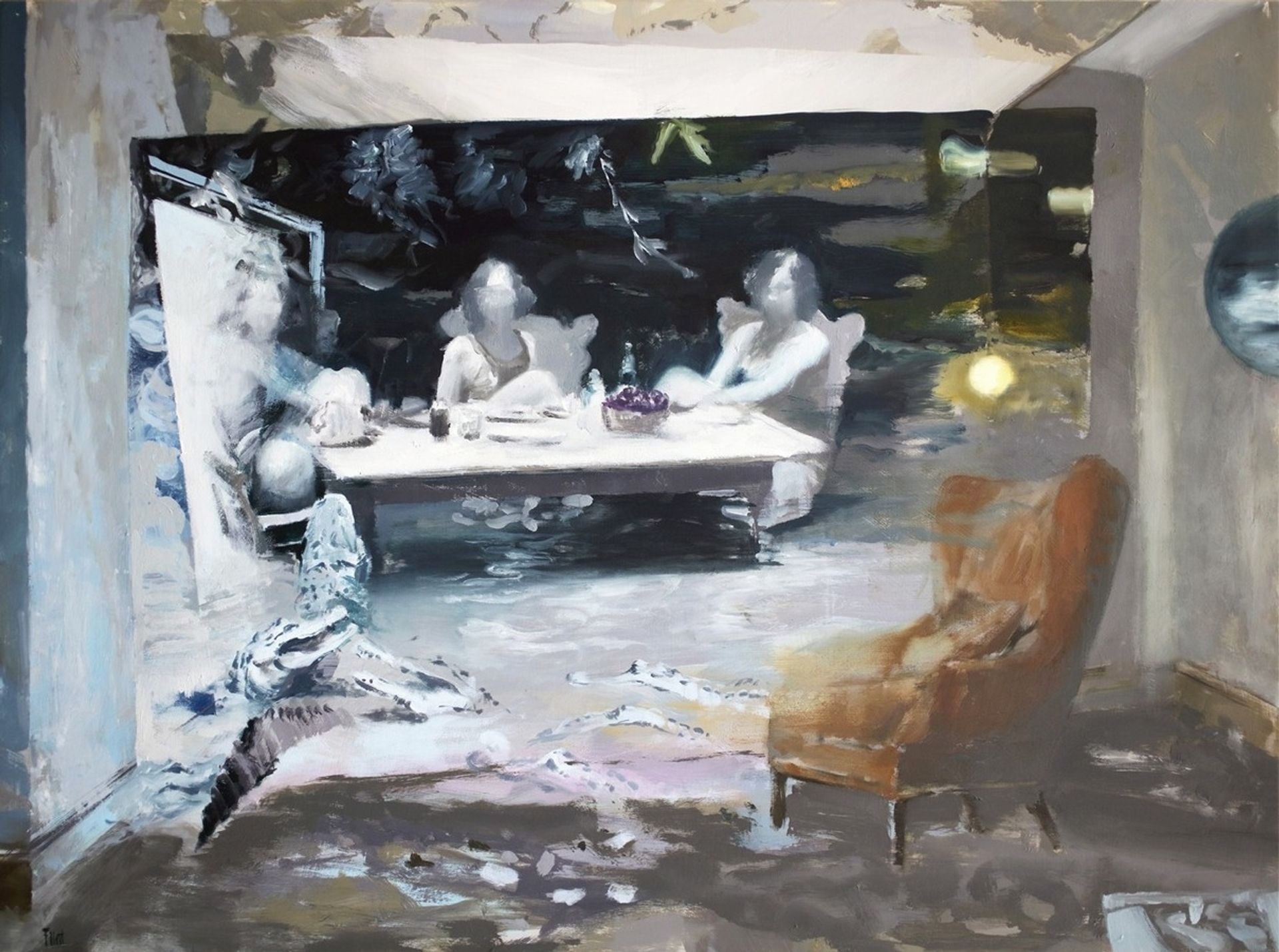 The Reading Room by Joshua Flint