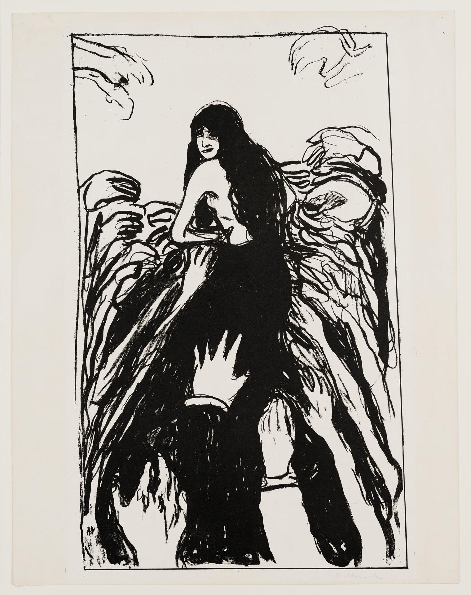 The Hands by Edvard Munch
