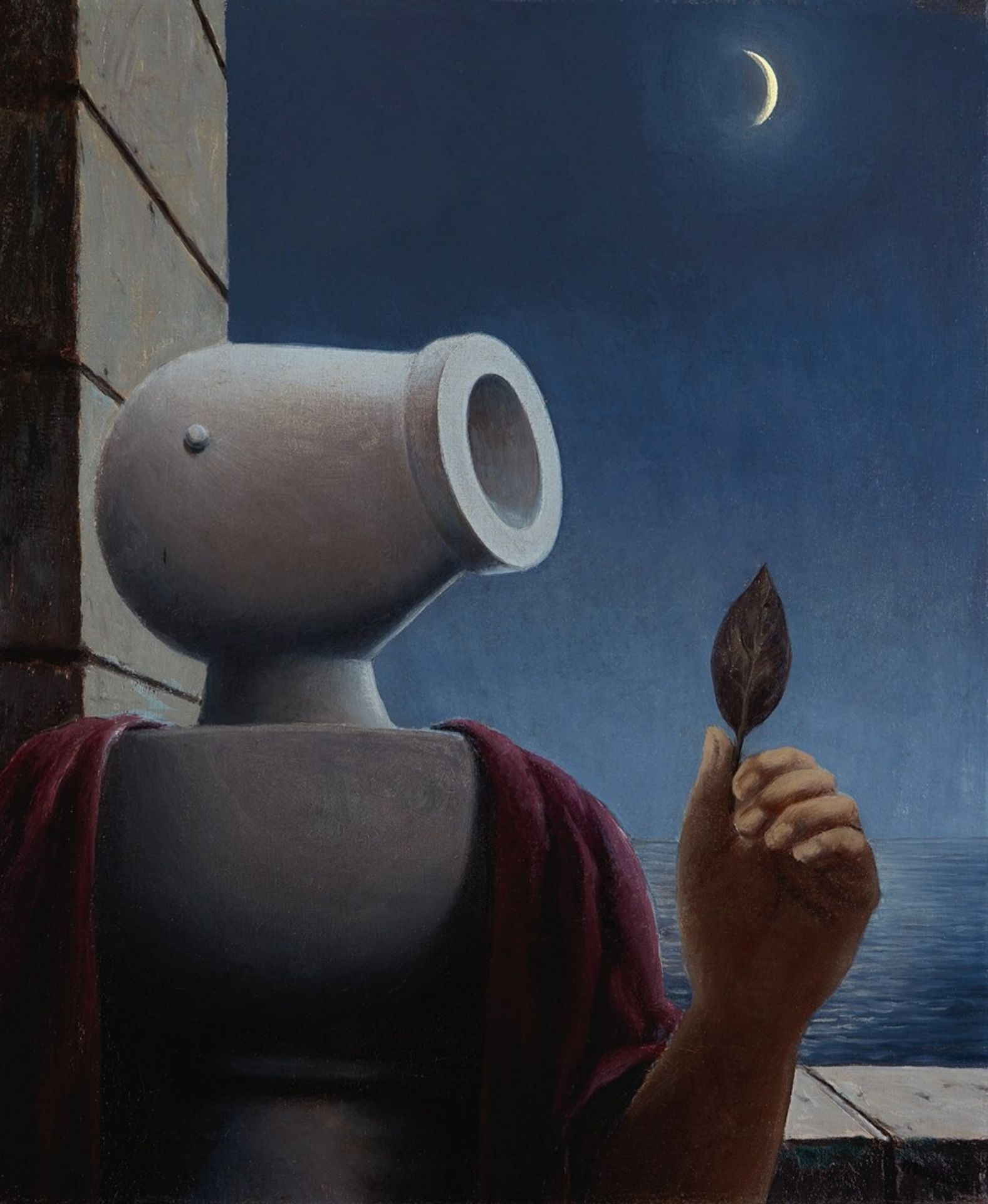 Rene Magritte、ルネ・マグリット【LE CICERONE】 Le Cicérone - René Magritte | Artera | AskArtera