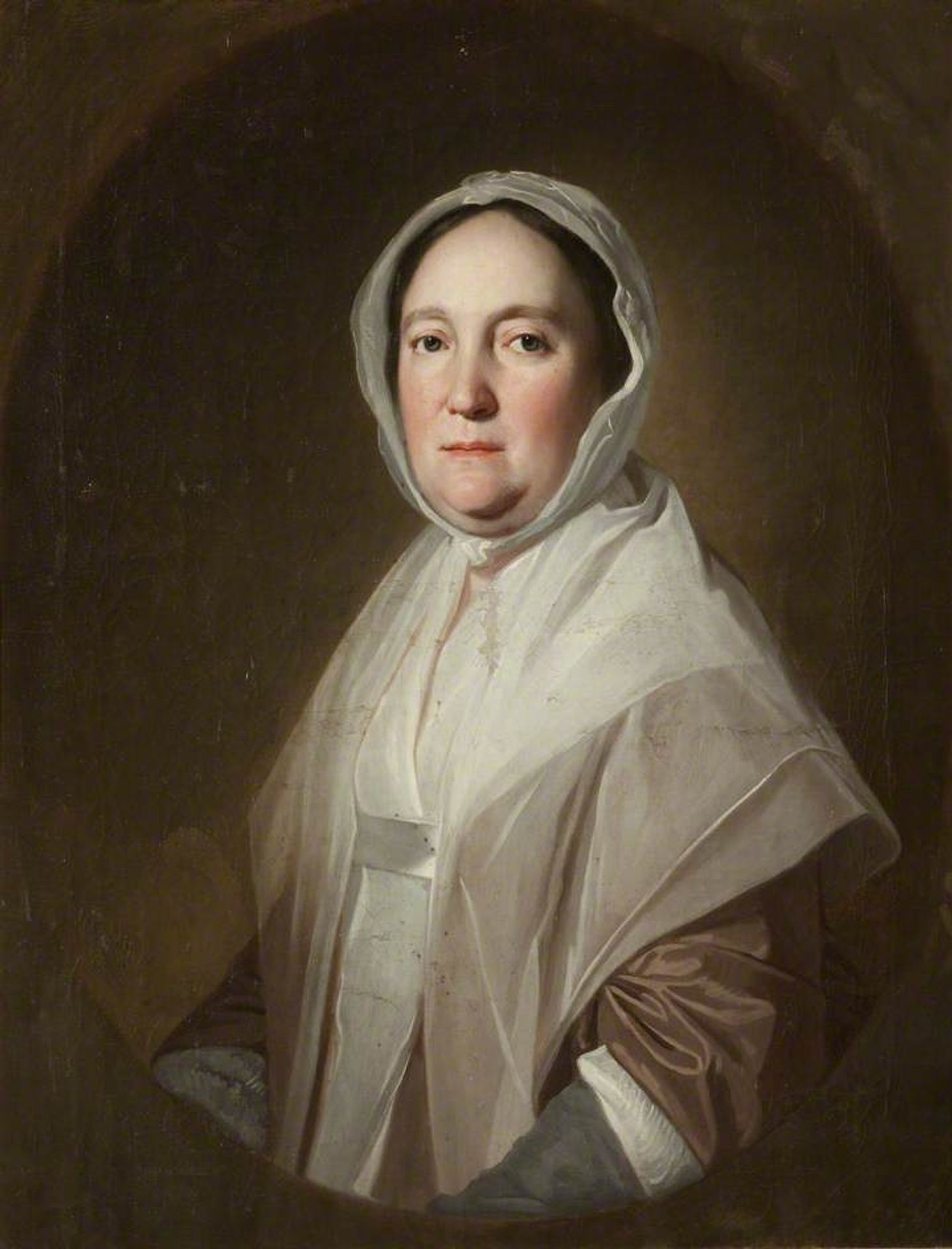 Mary Rawlinson by George Romney