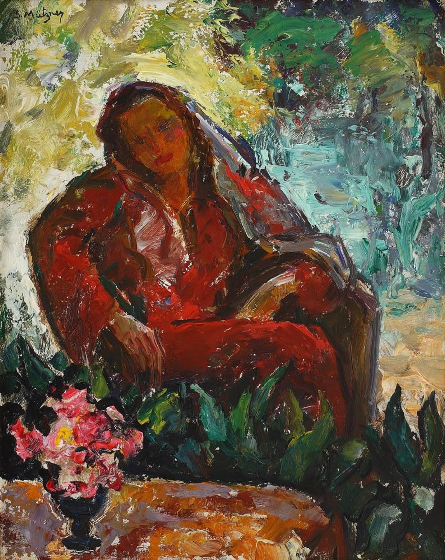 Odaliscă by Samuel Mutzner
