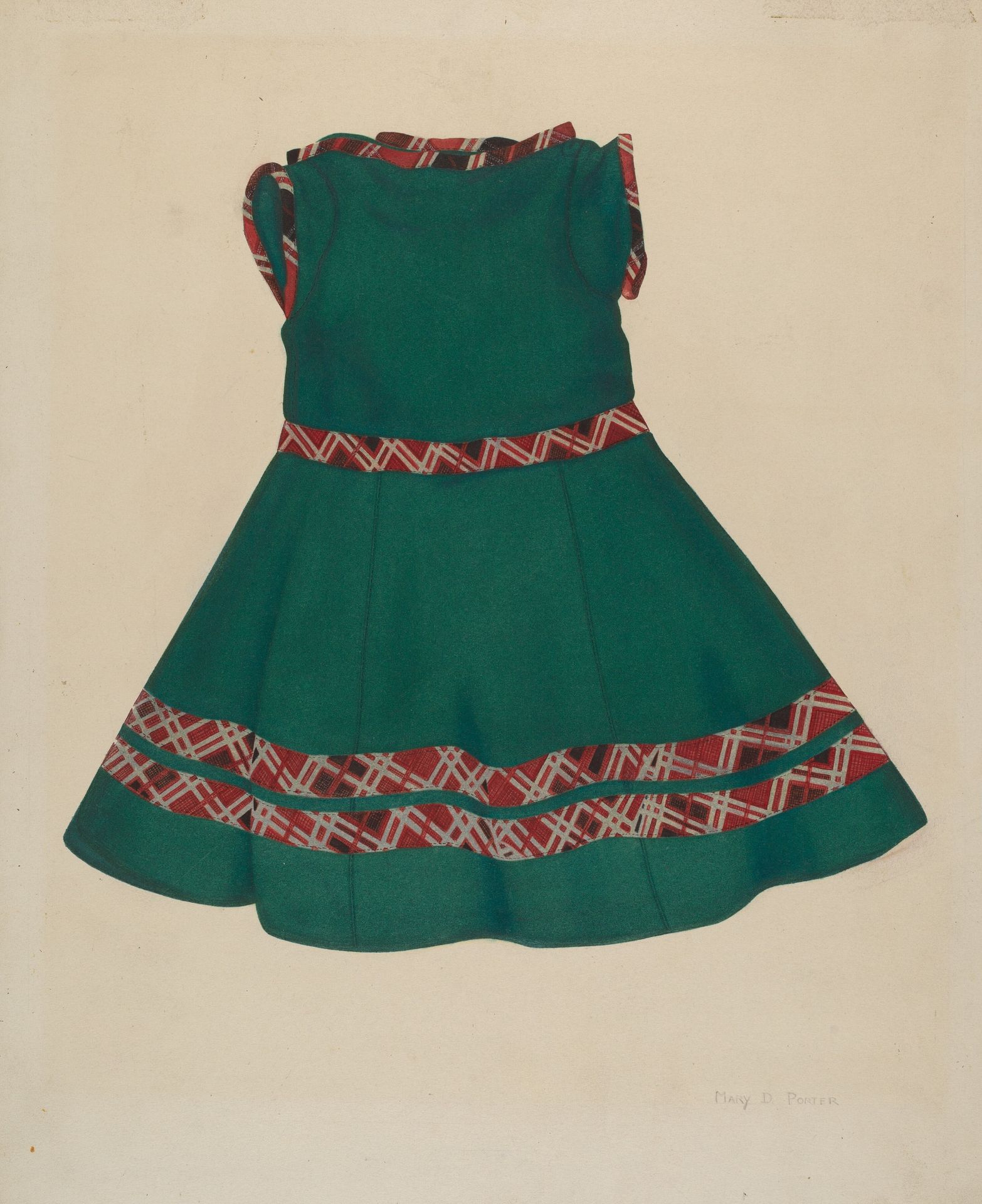 Child's Dress by Mary Porter