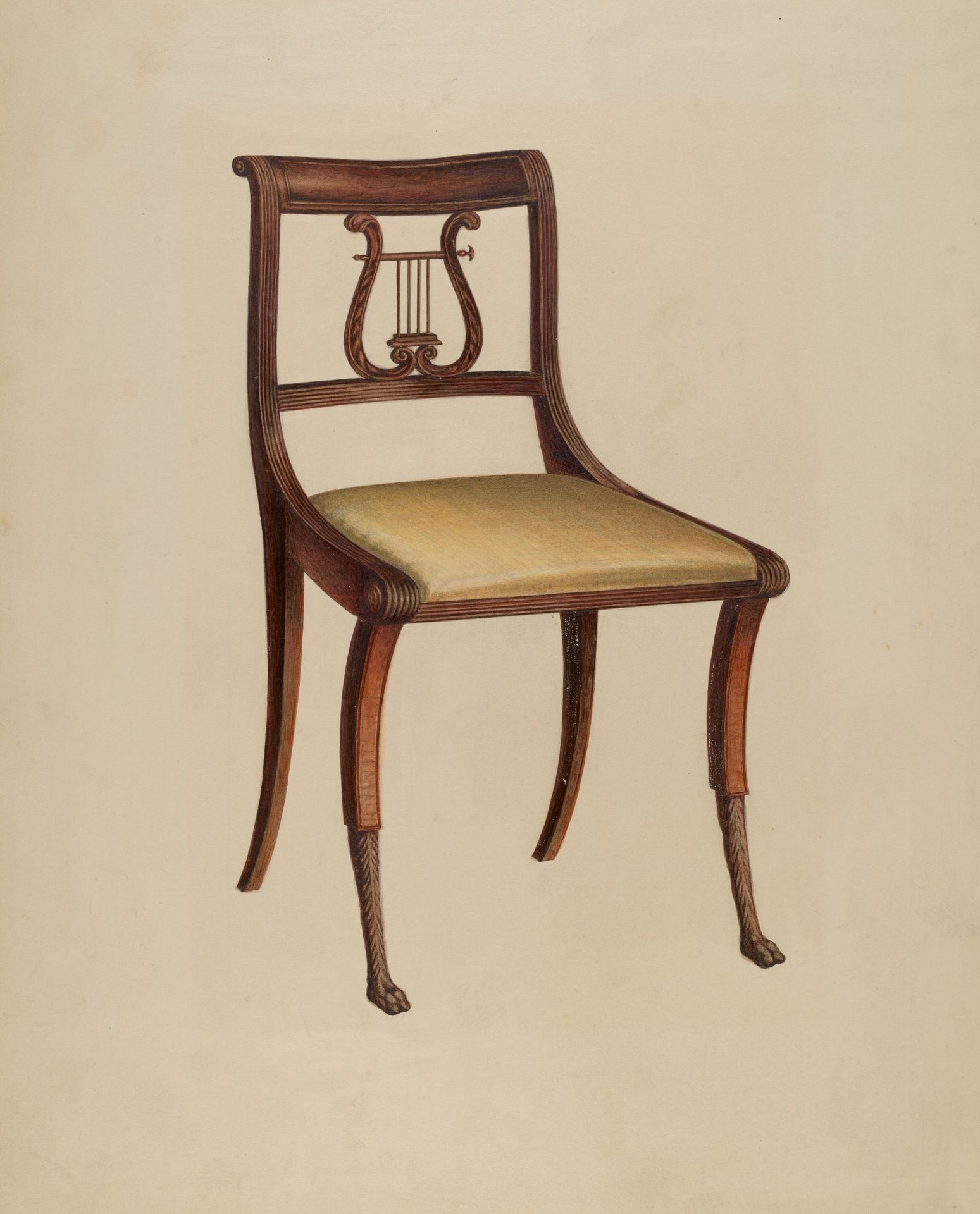 Side Chair by Lawrence Phillips