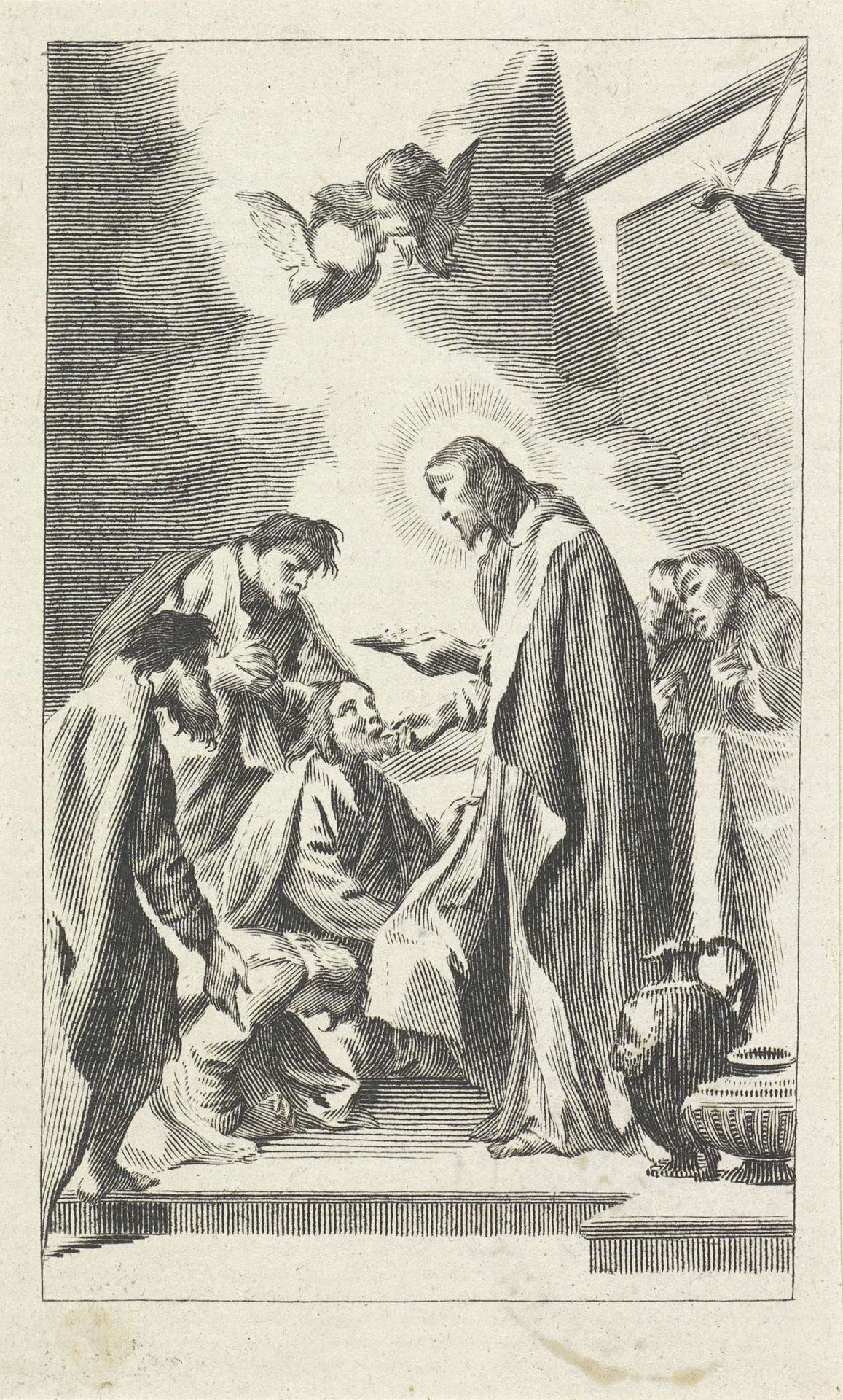 Communie van de apostelen by Giovanni Cattini