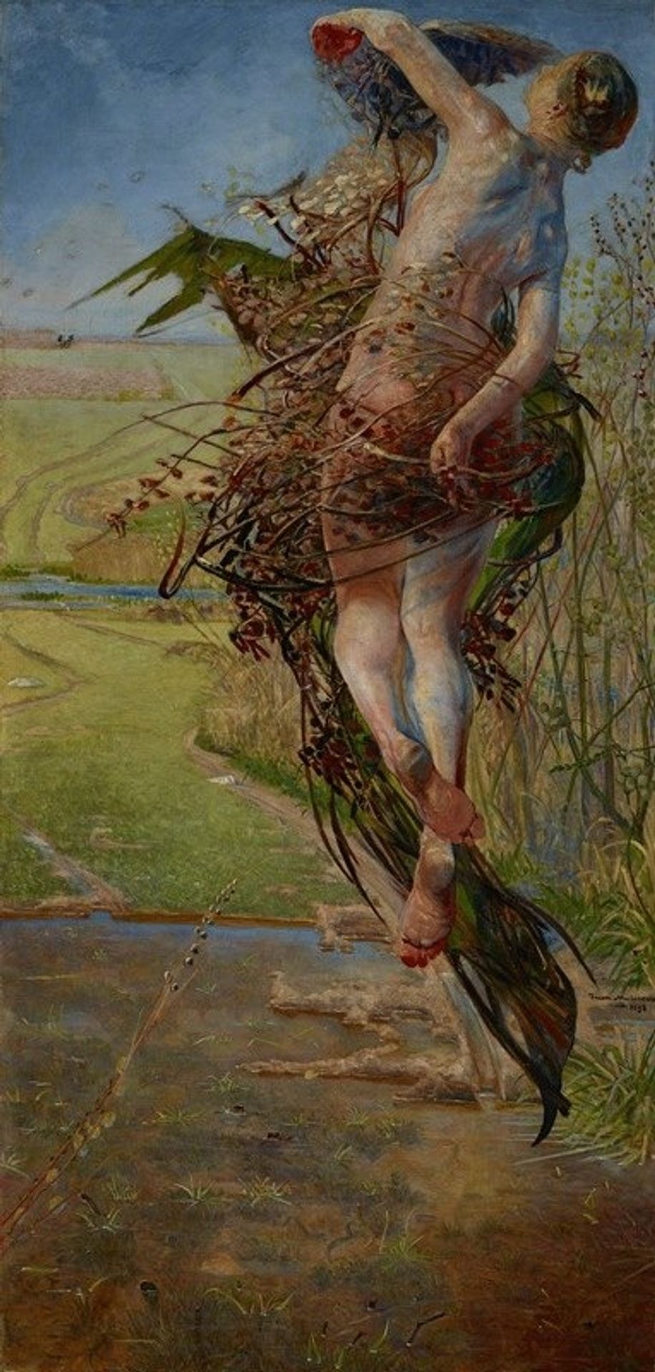 Spring by Jacek Malczewski