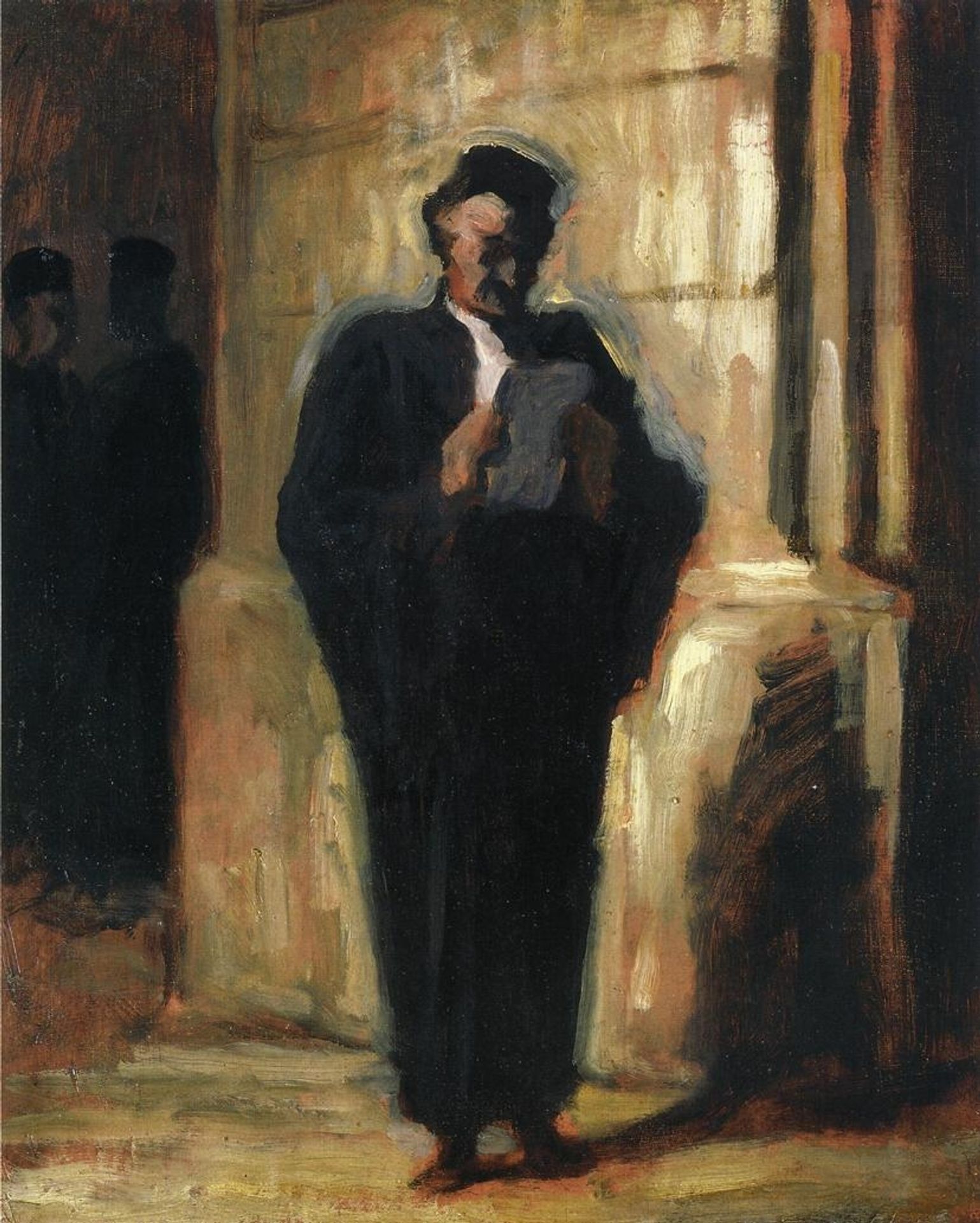 Attorney Reading by Honoré Daumier