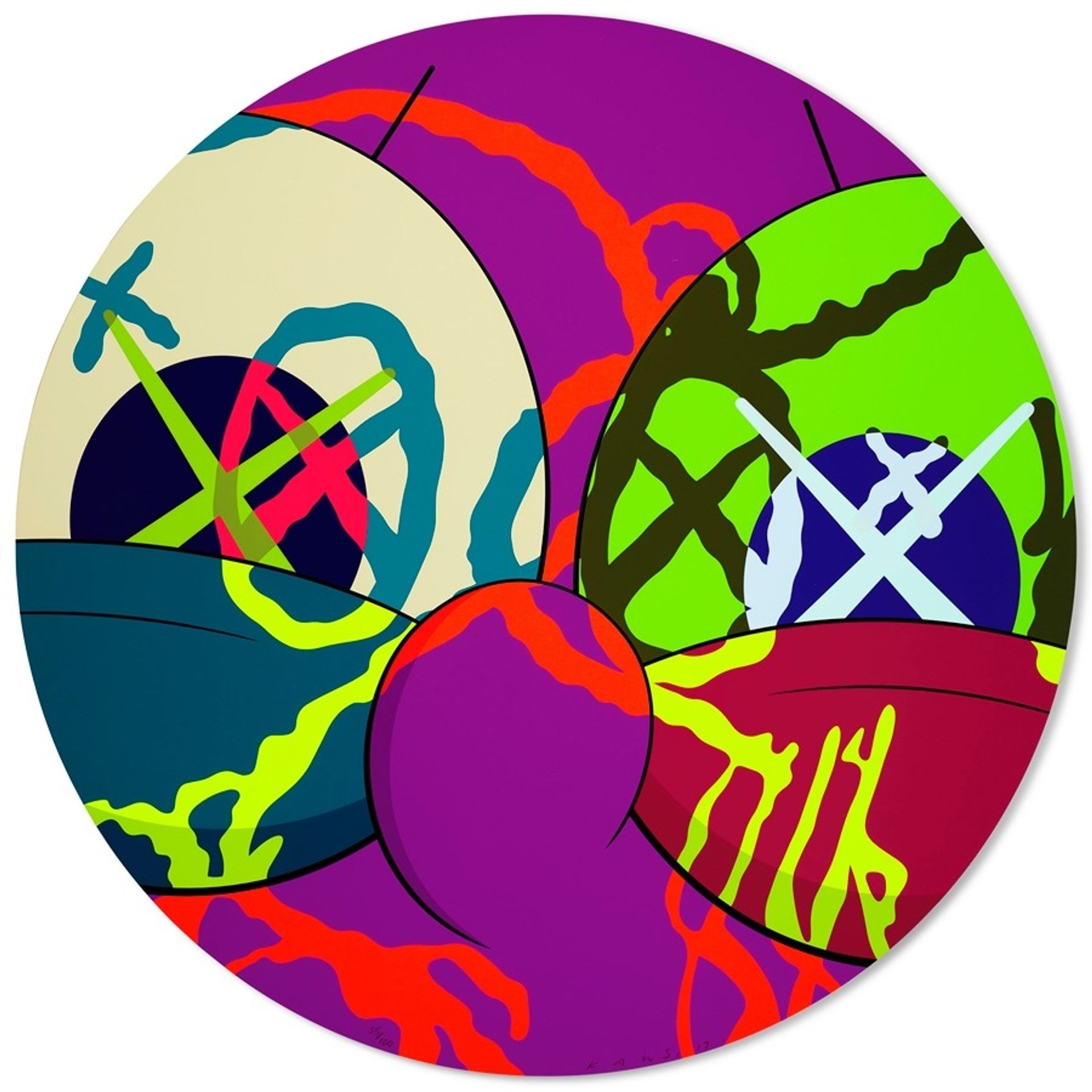 The News #5 by Kaws