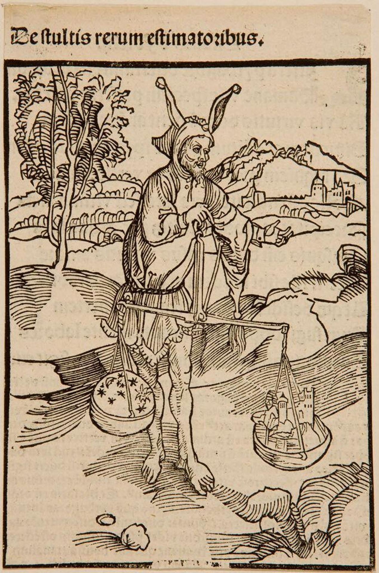 Illustration from Brant, Navis Stultifera by Anonymous