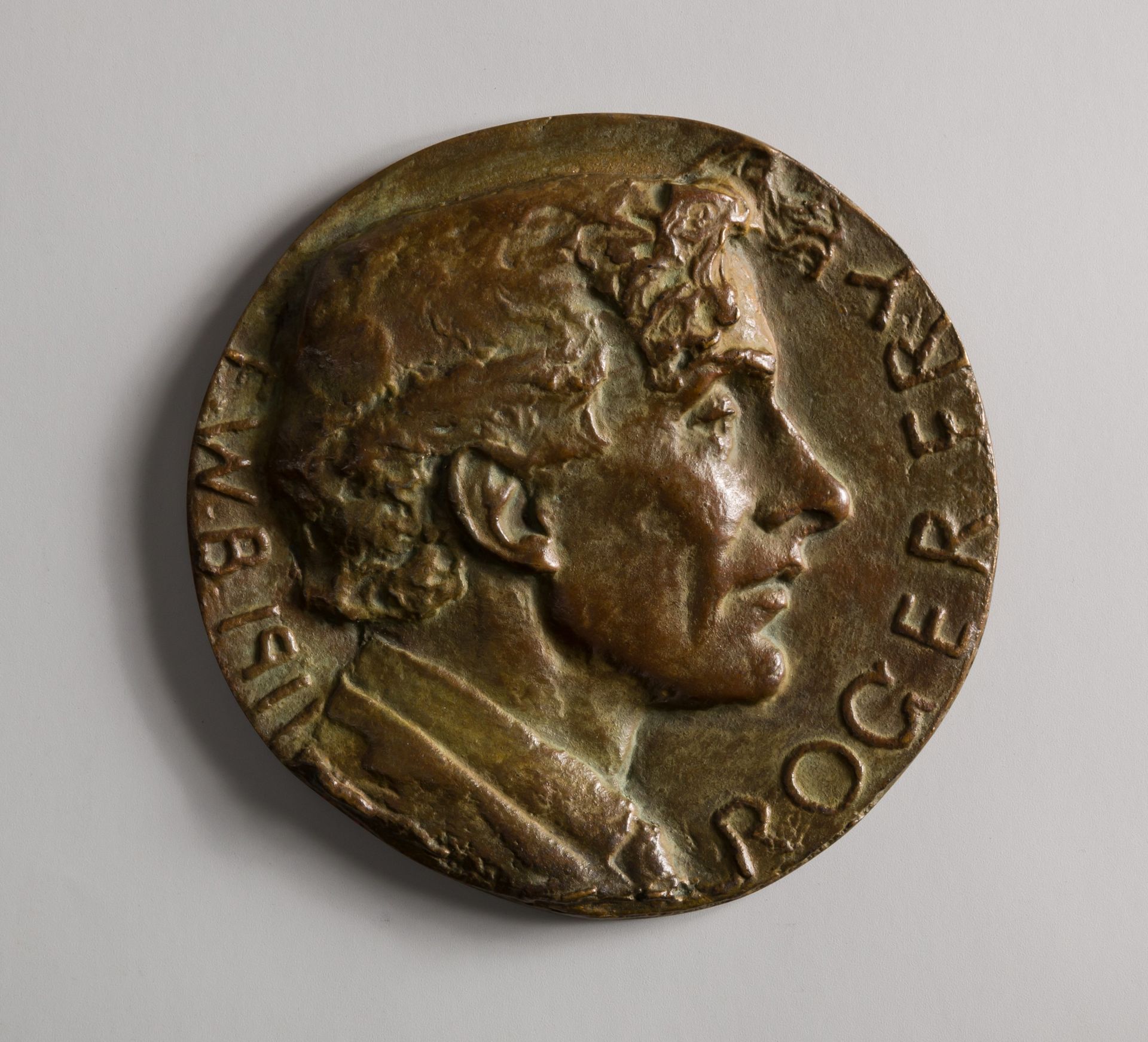 Roger Fry by Edith Woodman Burroughs