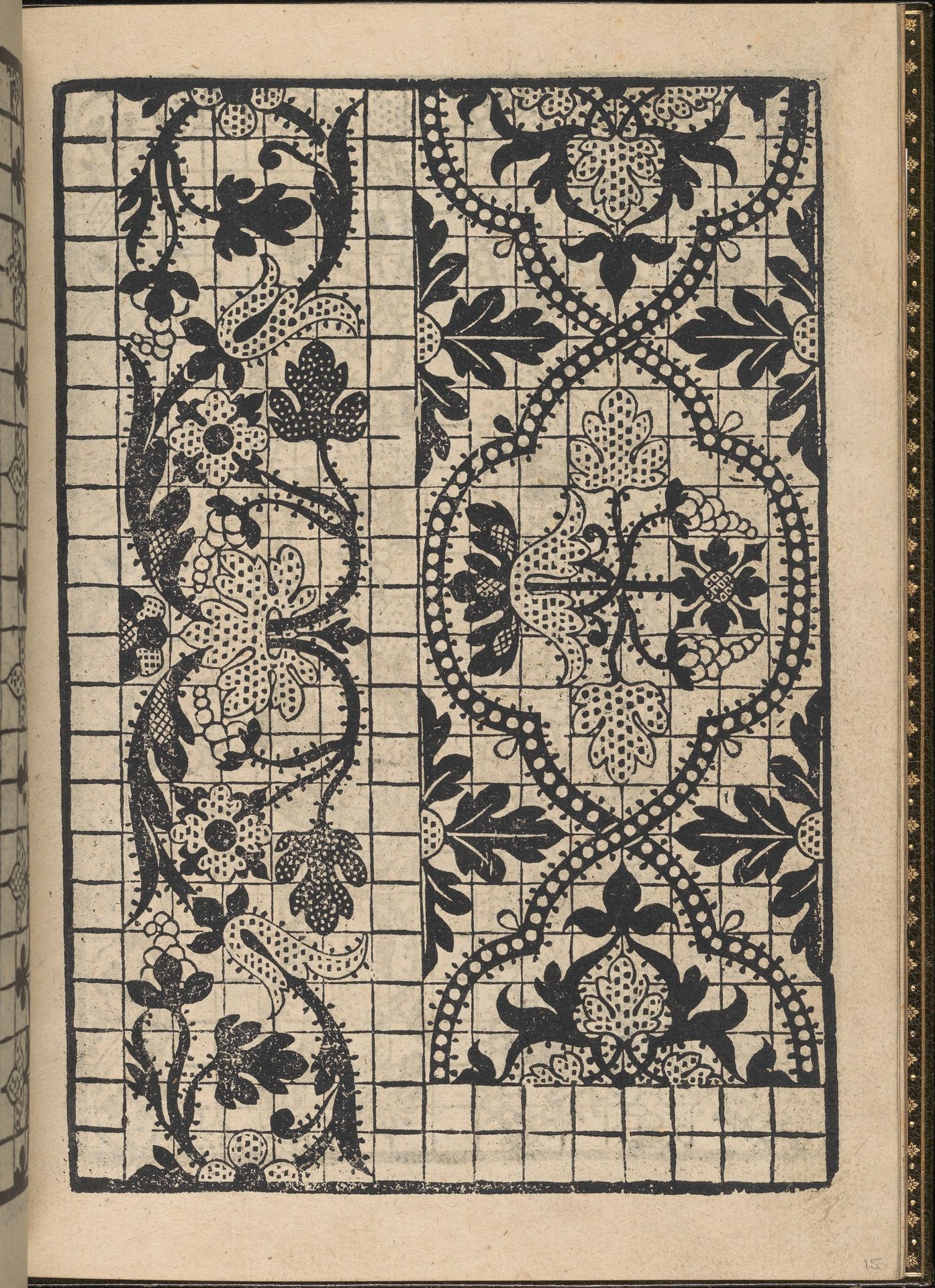 La Gloria et l'Honore di Ponti Tagliati, E Ponti in Aere, page 5 (verso) by Matteo Pagano