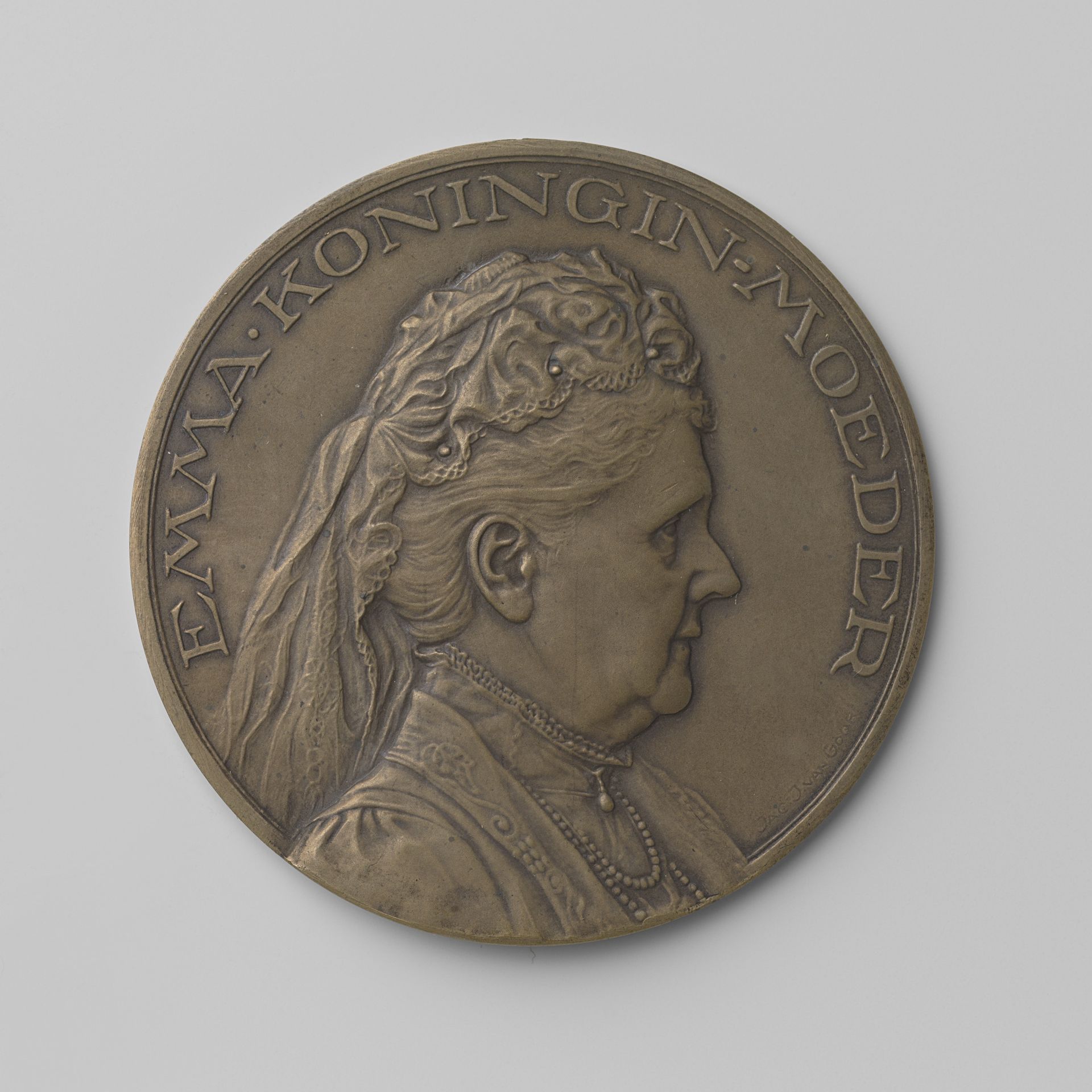 Zeventigste verjaardag van Koningin Emma 1928 by Jacob Jan van Goor