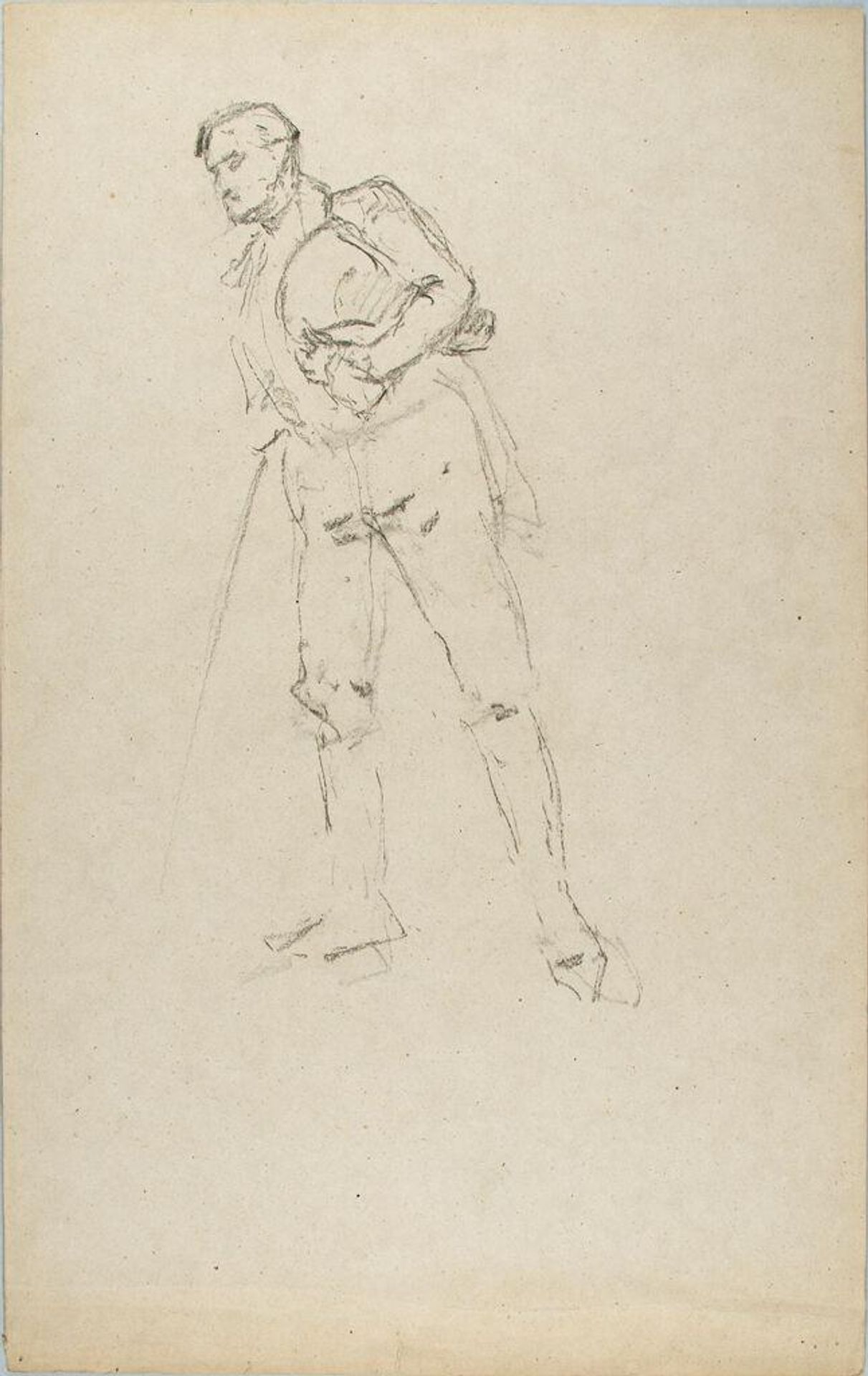 Sketch of a Man by William Valentine Schevill