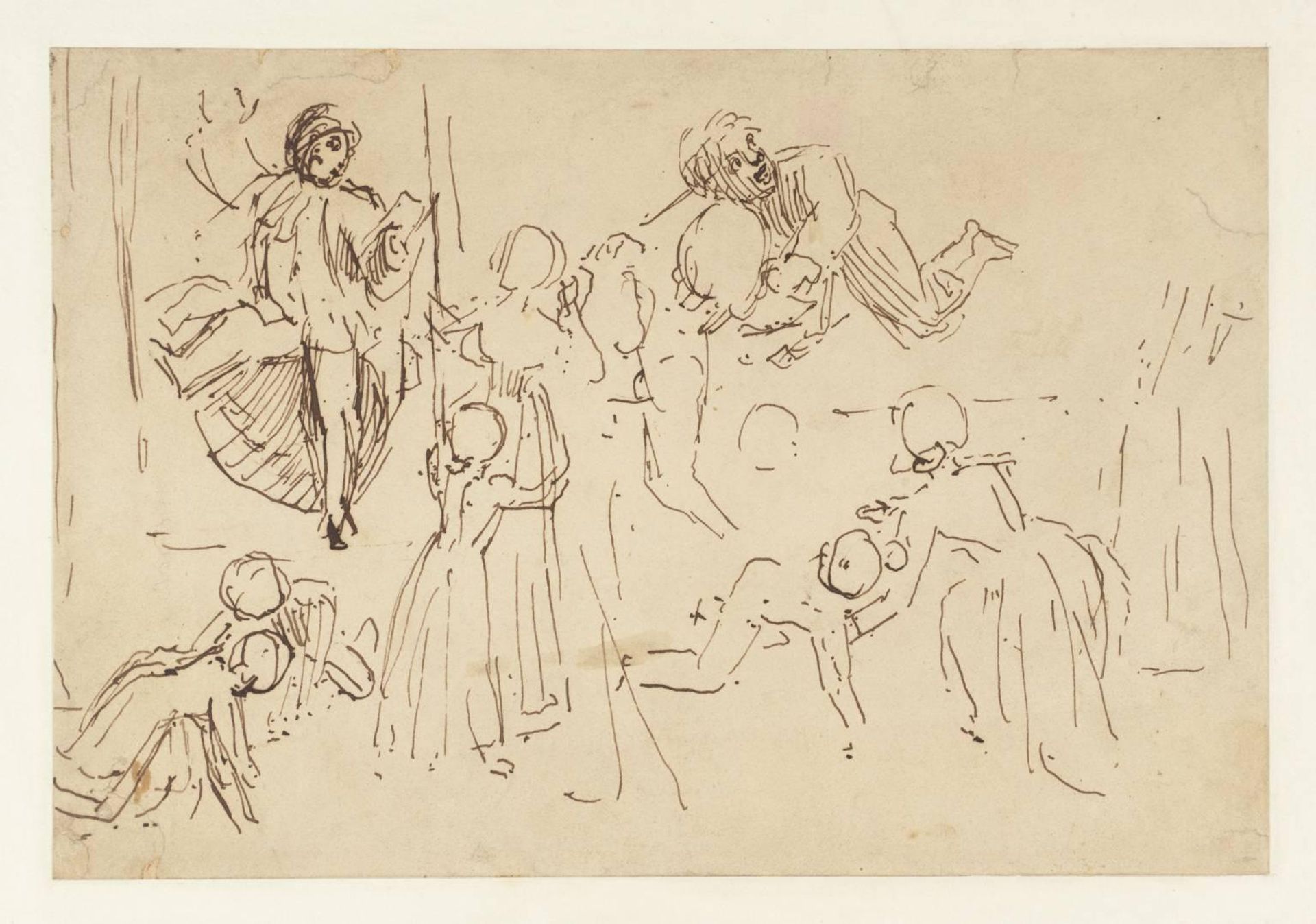 Studies of Children by Thomas Stothard