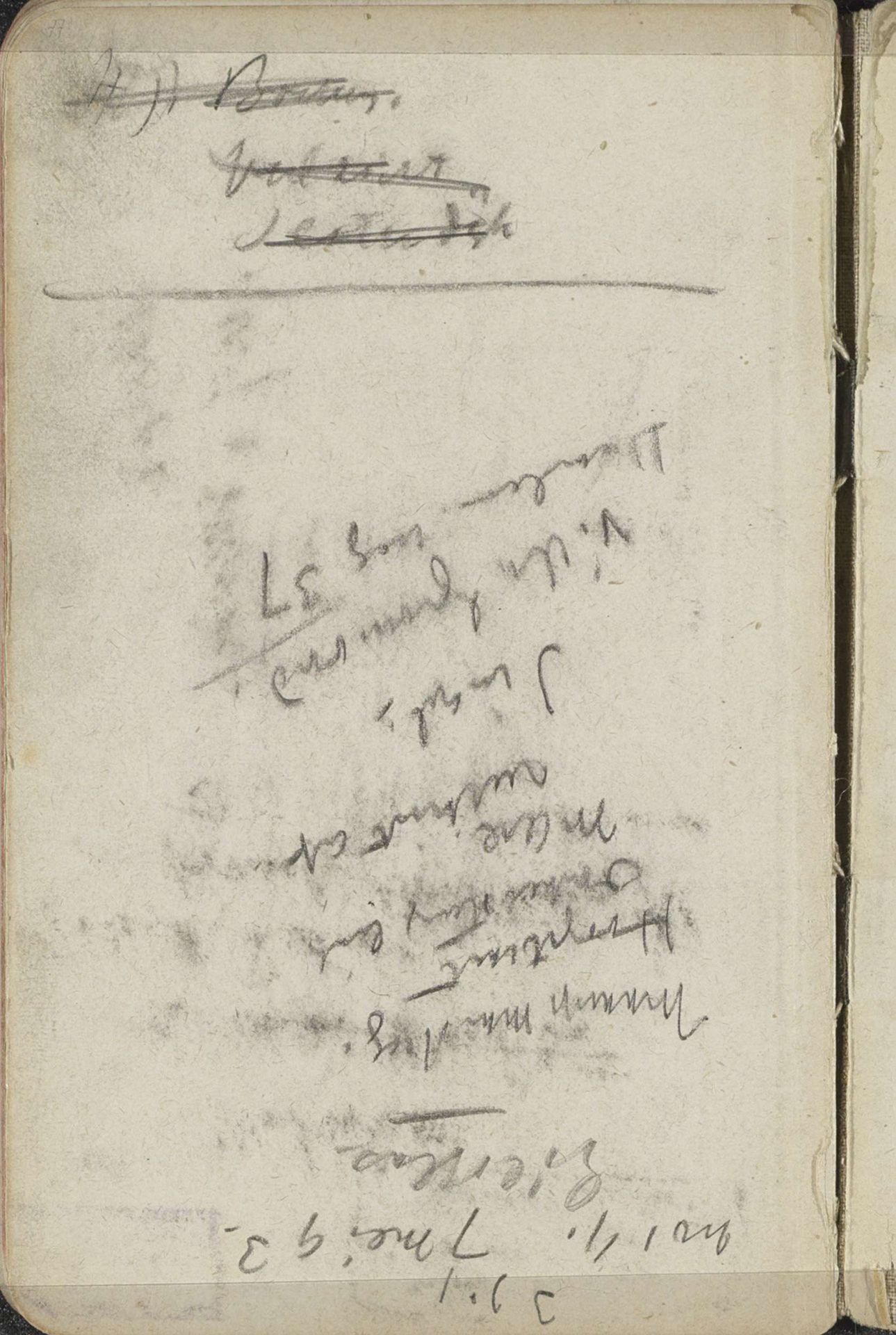 Annotaties by George Hendrik Breitner