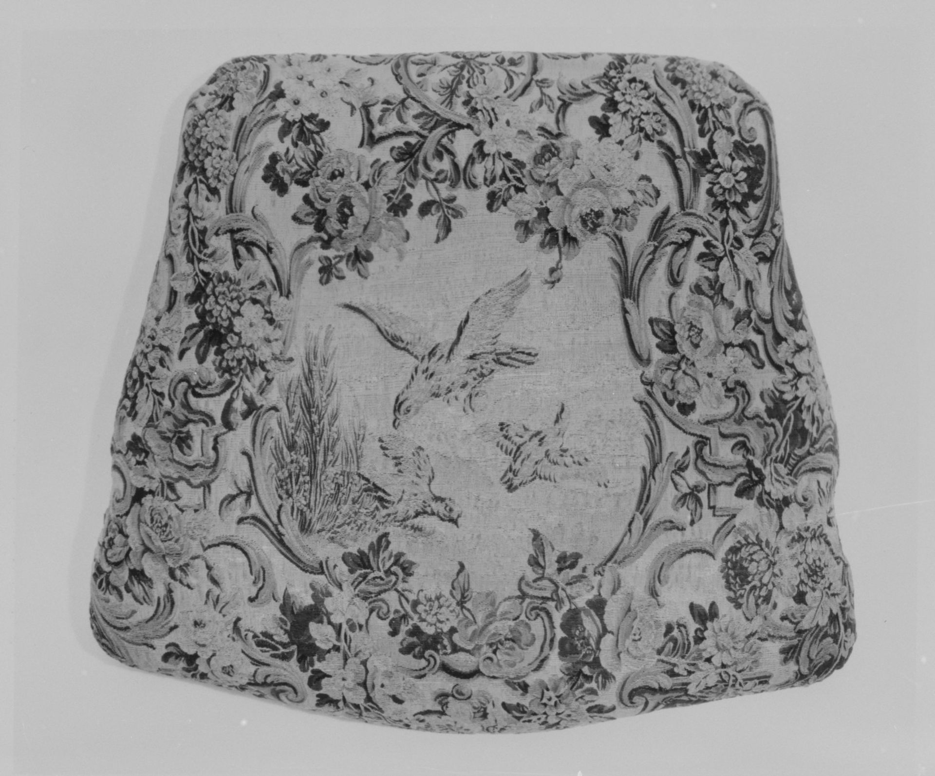 Armchair seat by Beauvais