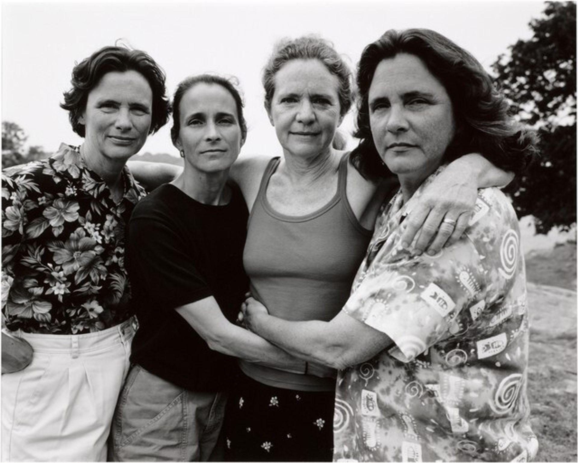 The Brown Sisters, Marblehead, Massachusetts by Nicholas Nixon