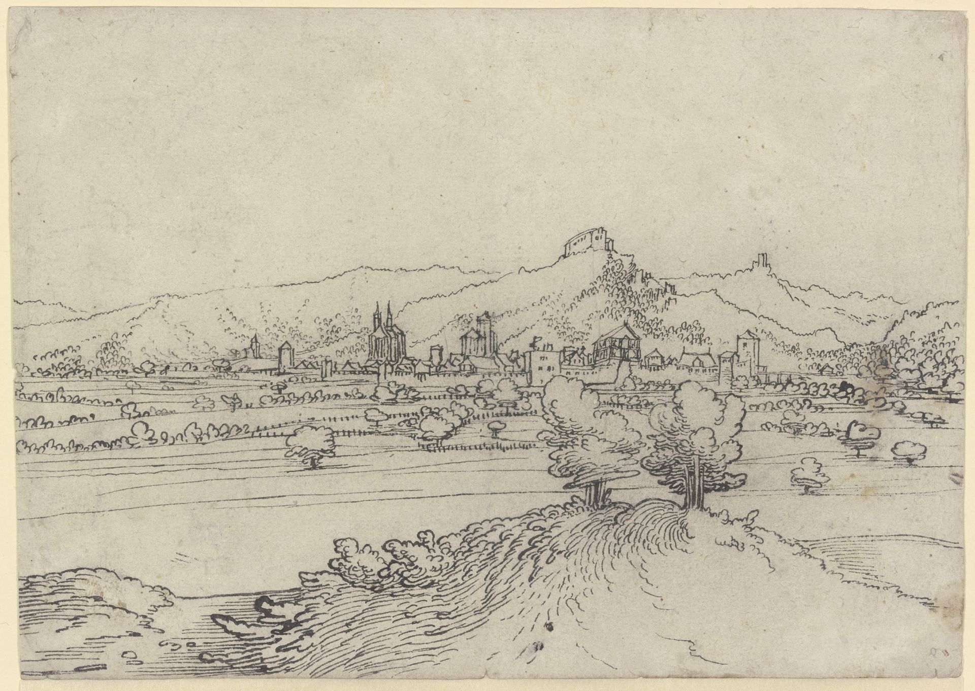 View of Passau (_) by Wolf Huber