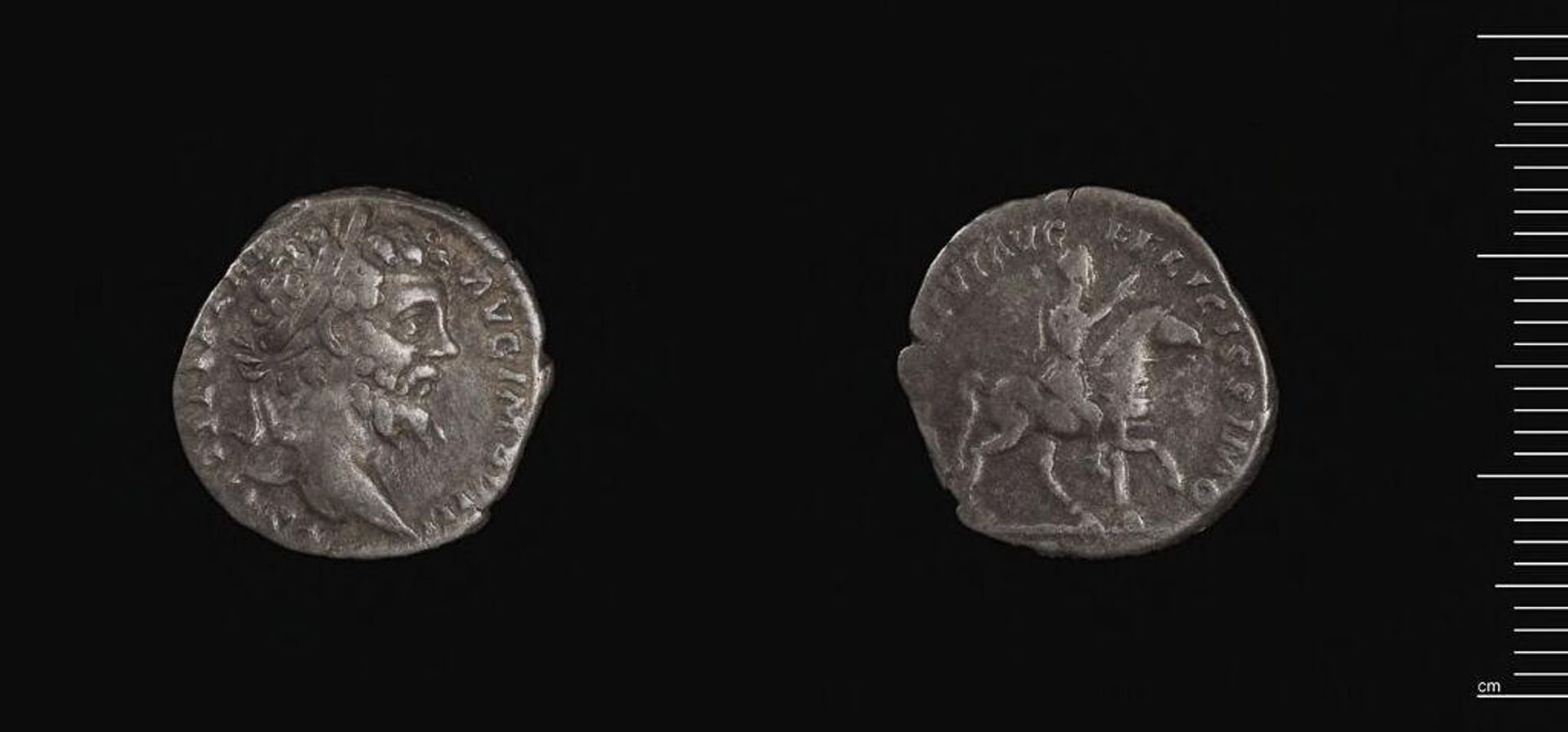 Denarius of Septimius Severus by Septimius Severus