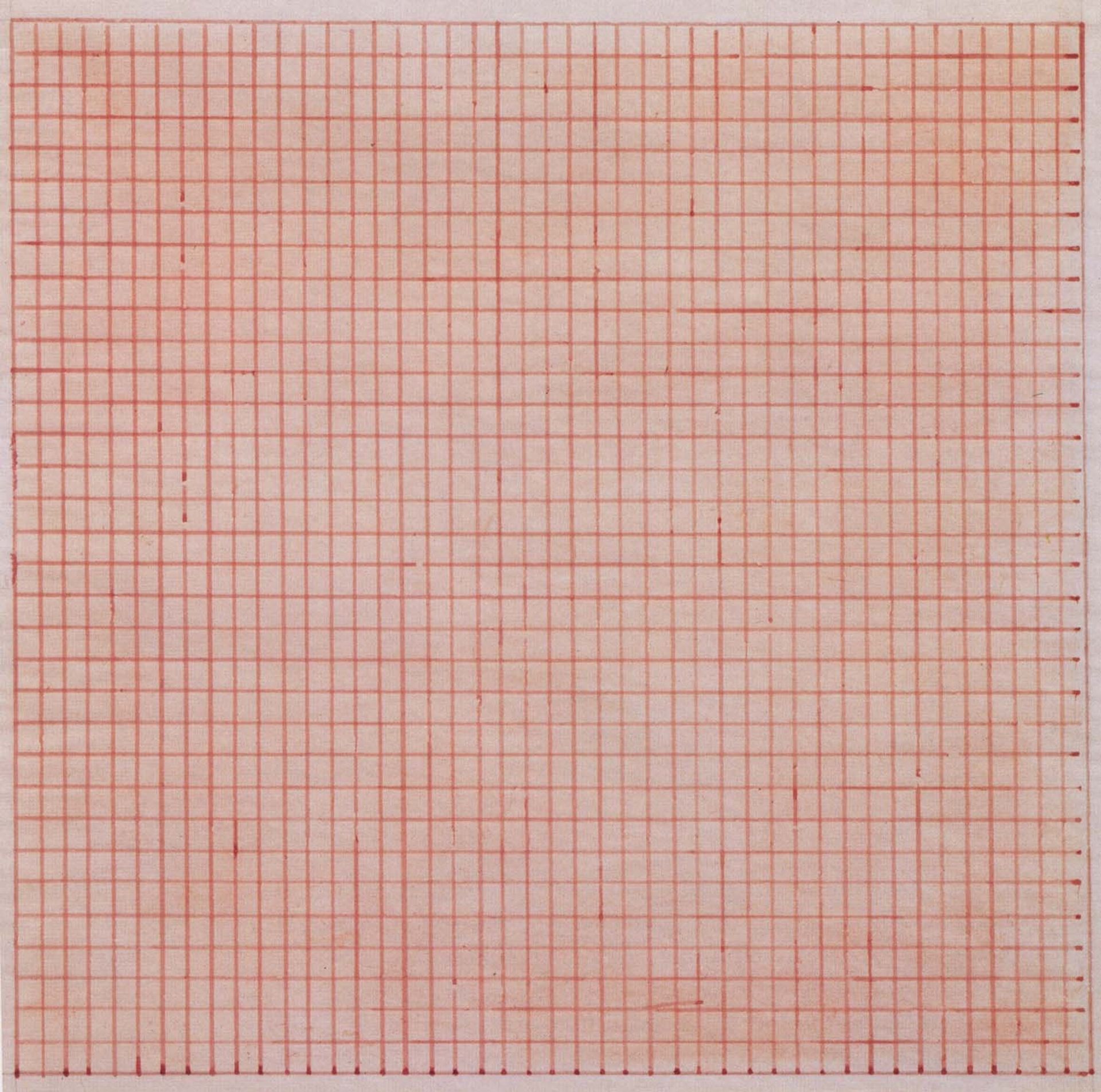 Untitled by Agnes Martin